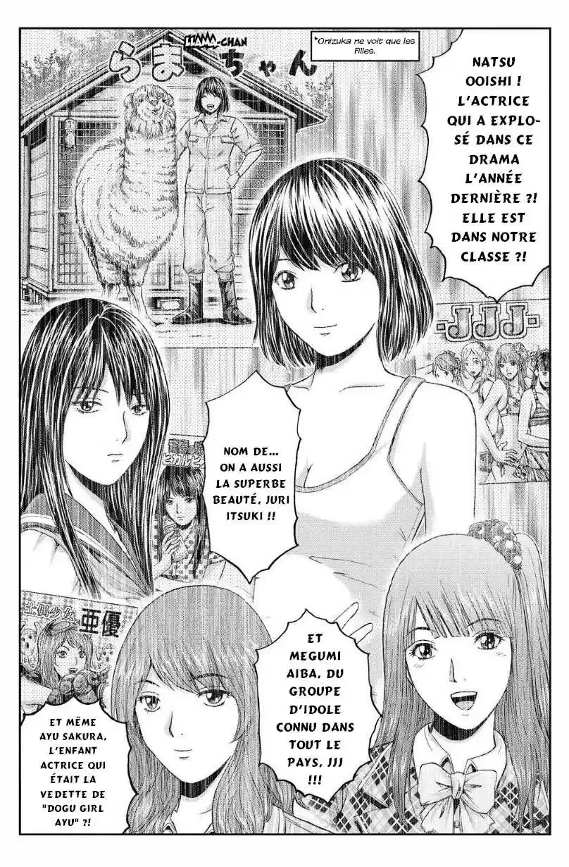 Read GTO Paradise Lost FR Manga Online