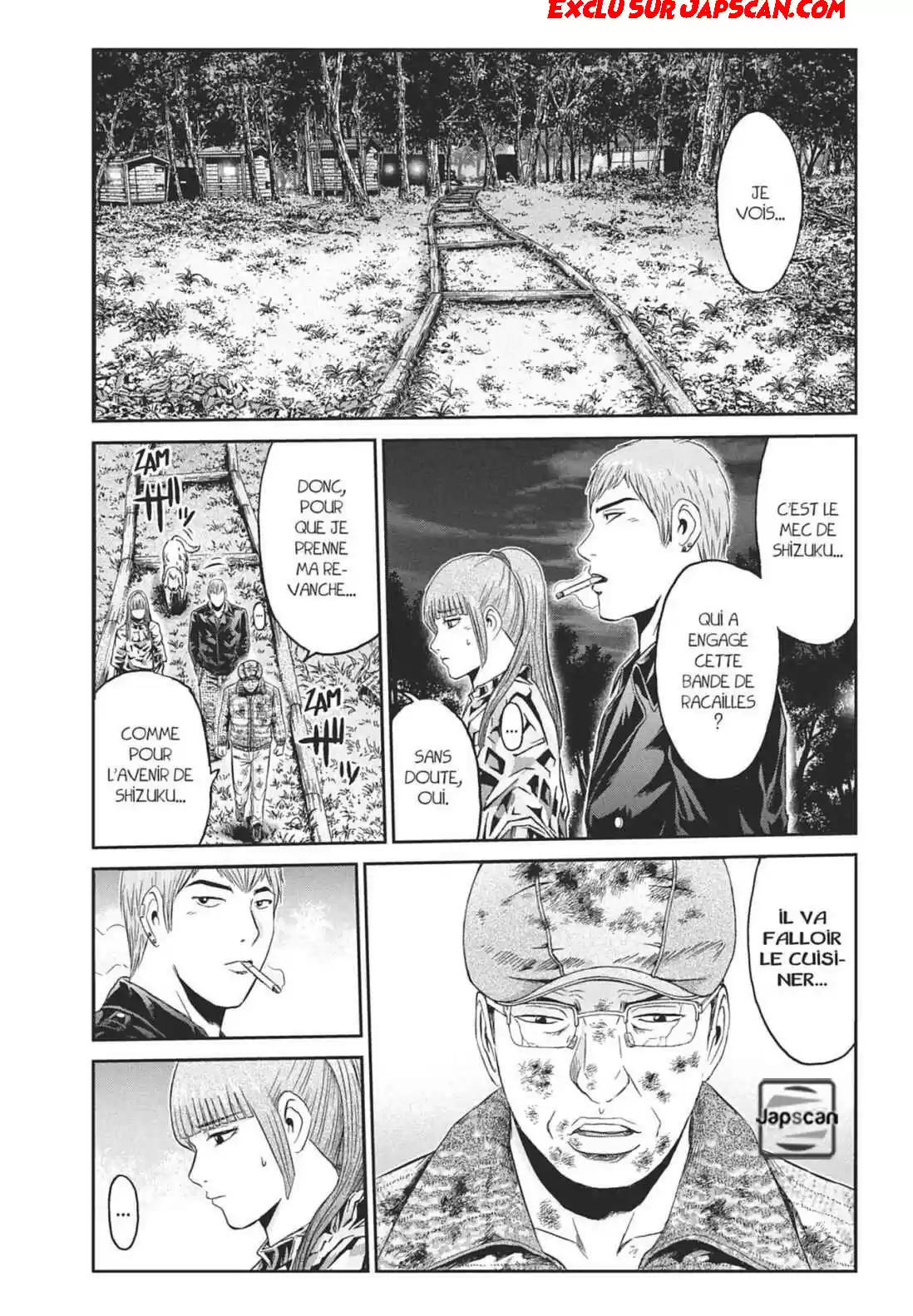Read GTO Paradise Lost FR Manga Online