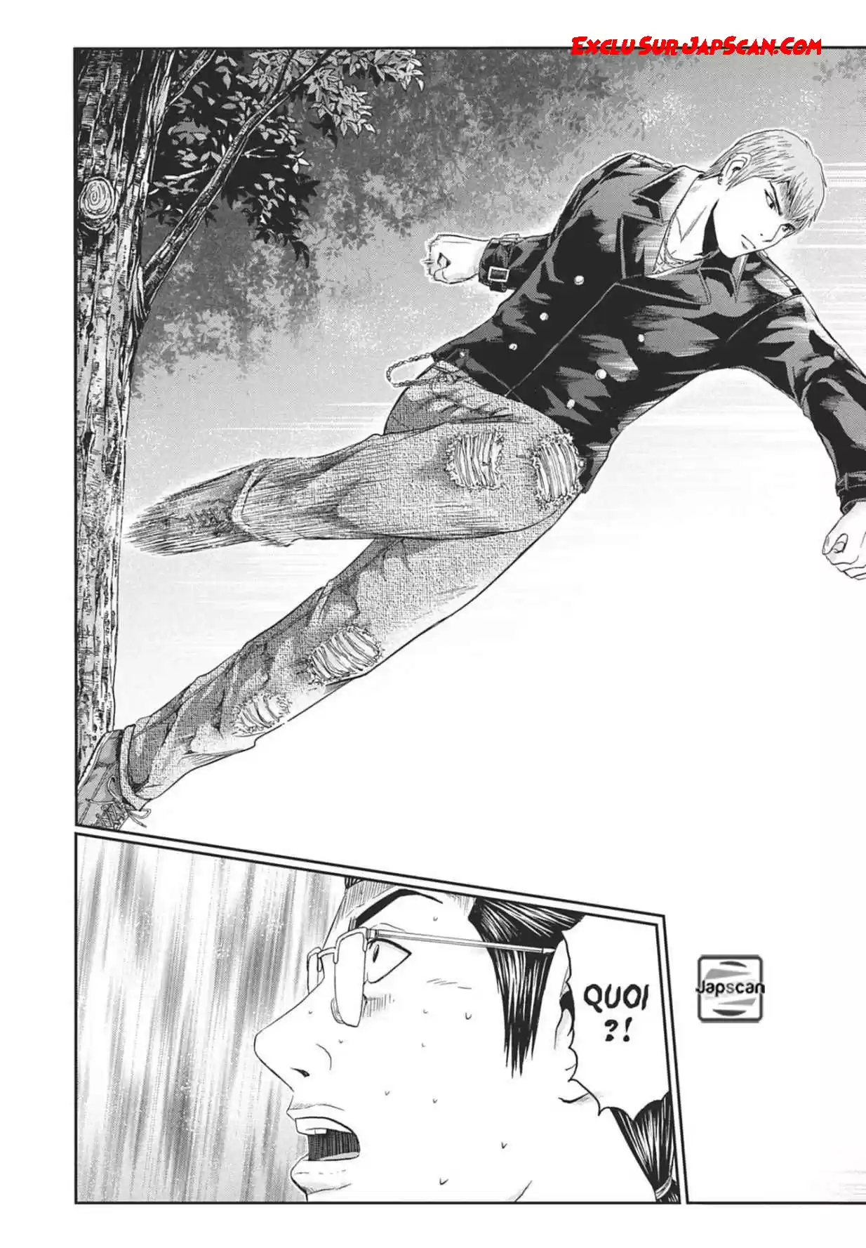 Read GTO Paradise Lost FR Manga Online