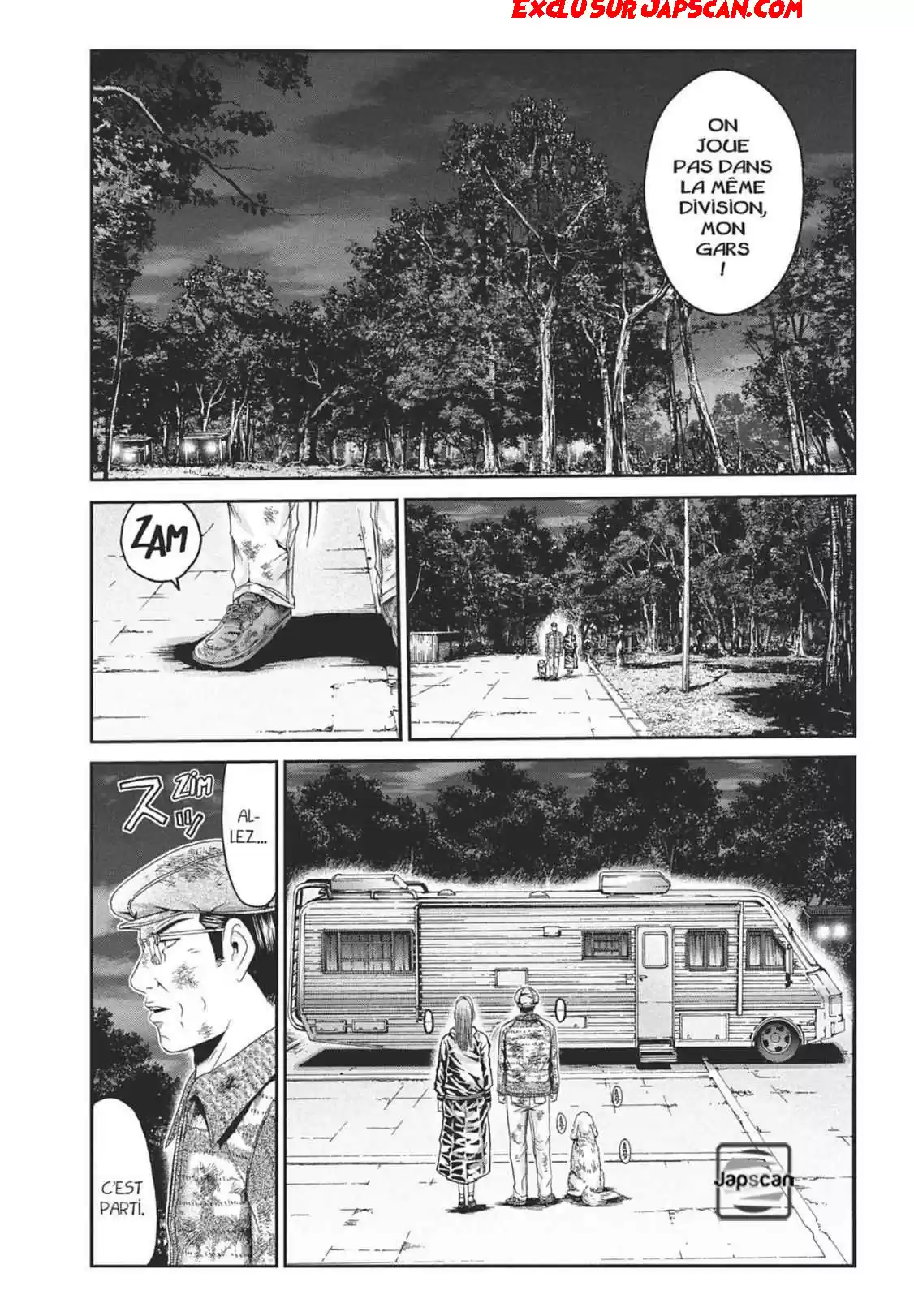 Read GTO Paradise Lost FR Manga Online