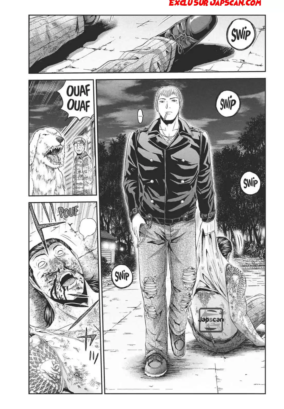 Read GTO Paradise Lost FR Manga Online