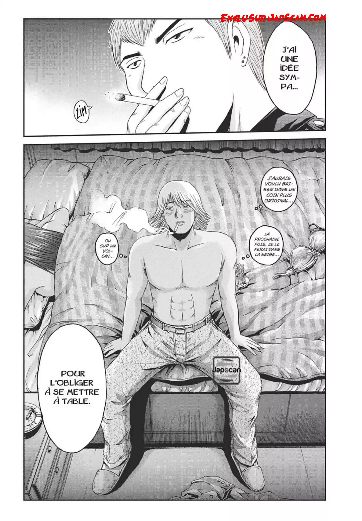 Read GTO Paradise Lost FR Manga Online