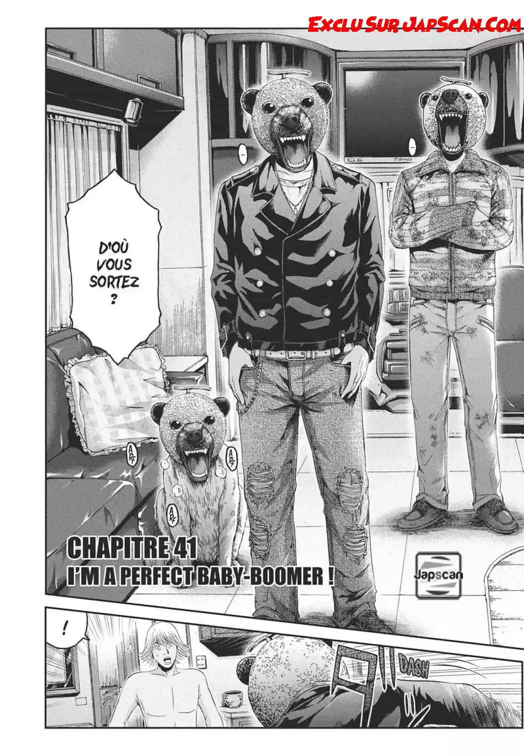 Read GTO Paradise Lost FR Manga Online