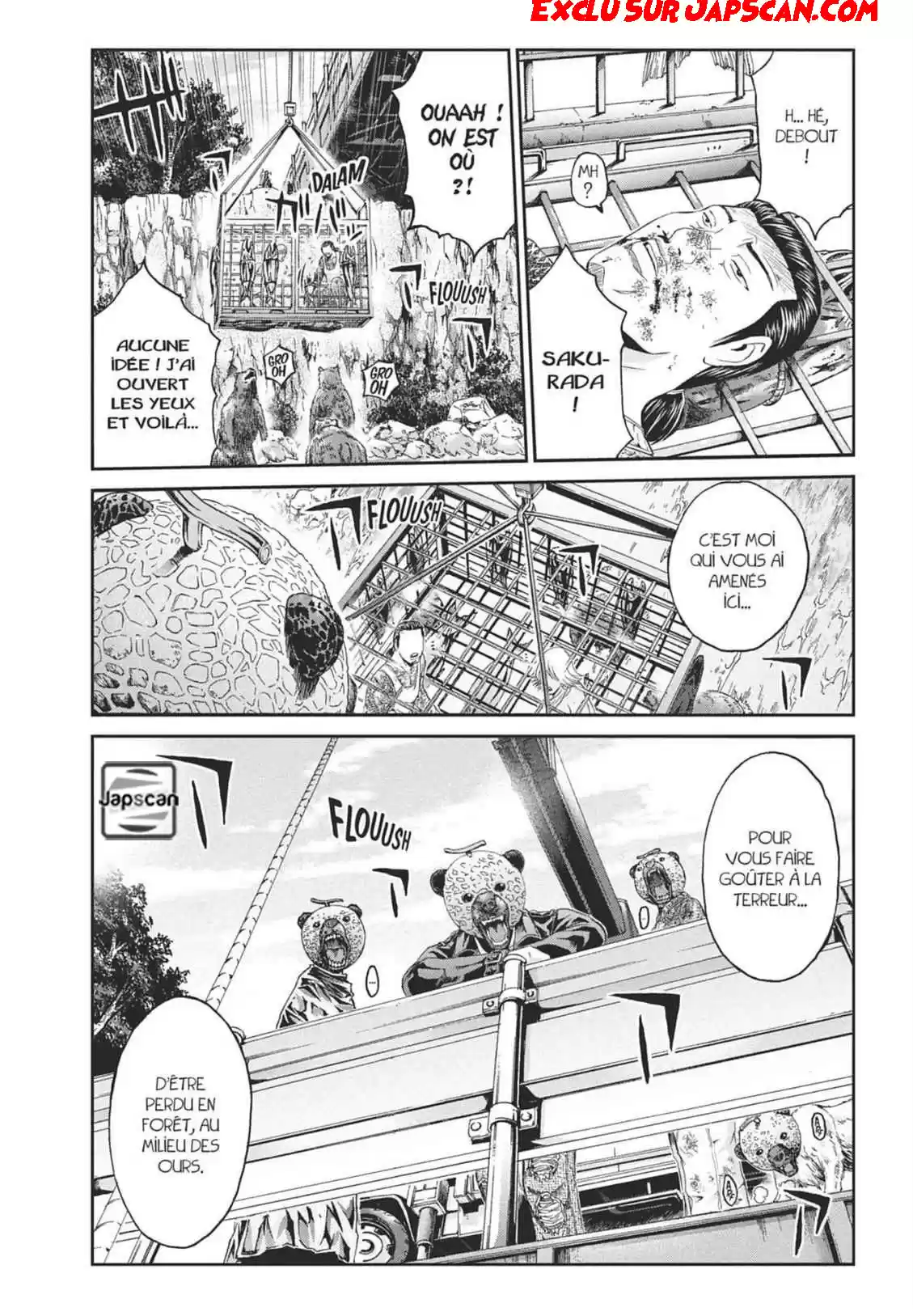 Read GTO Paradise Lost FR Manga Online