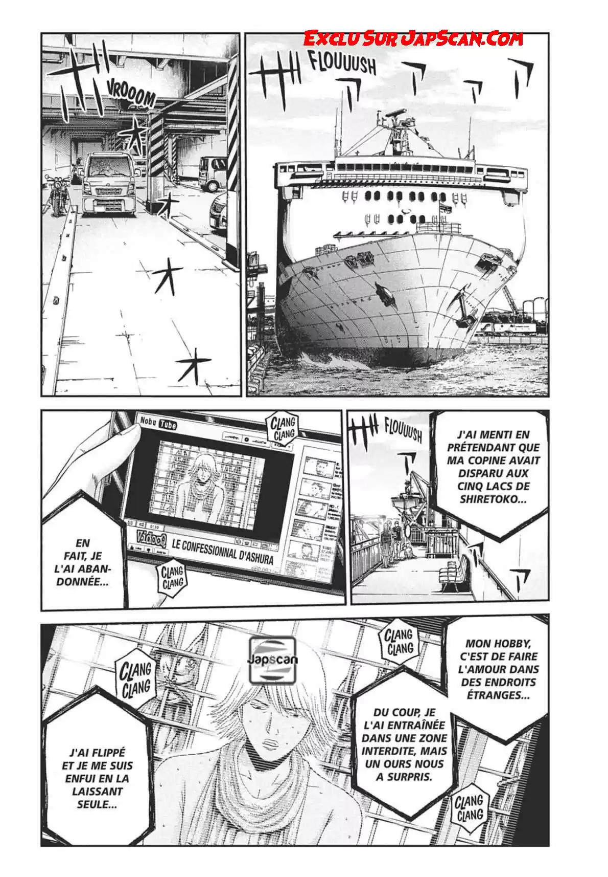 Read GTO Paradise Lost FR Manga Online