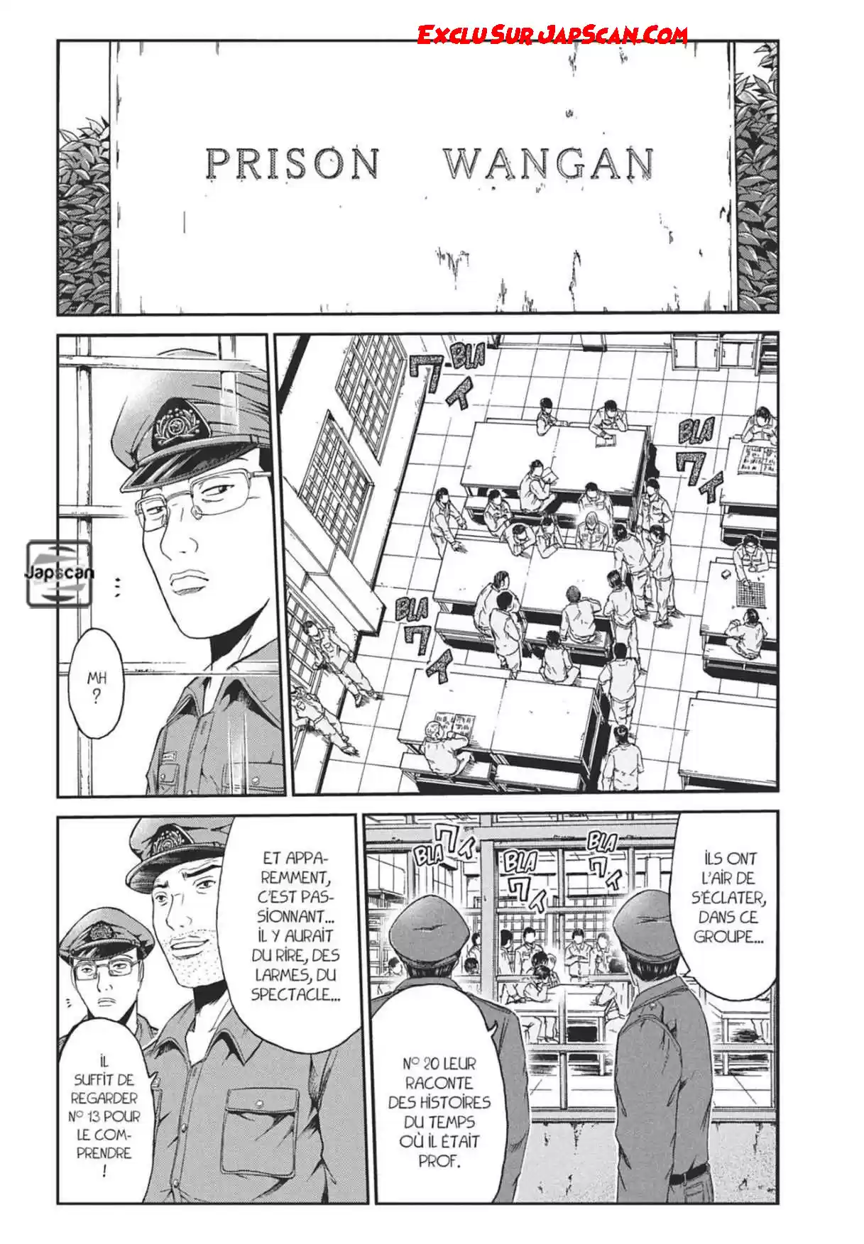Read GTO Paradise Lost FR Manga Online