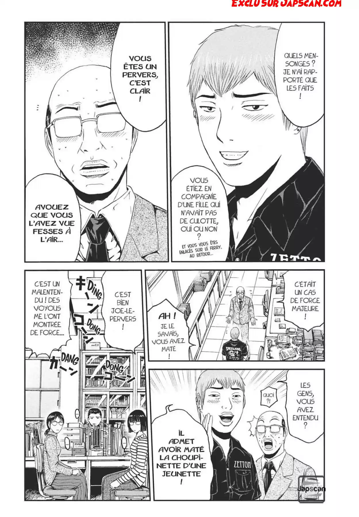 Read GTO Paradise Lost FR Manga Online