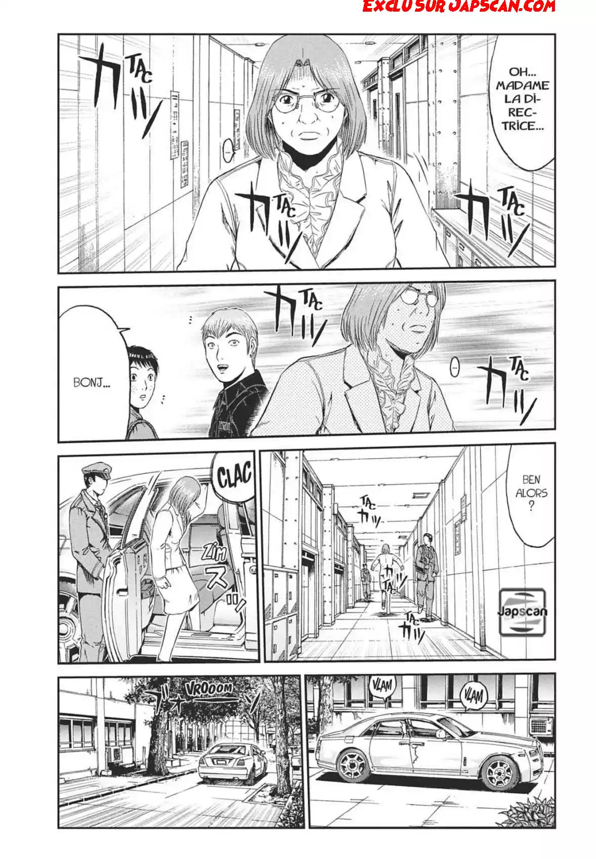 Read GTO Paradise Lost FR Manga Online