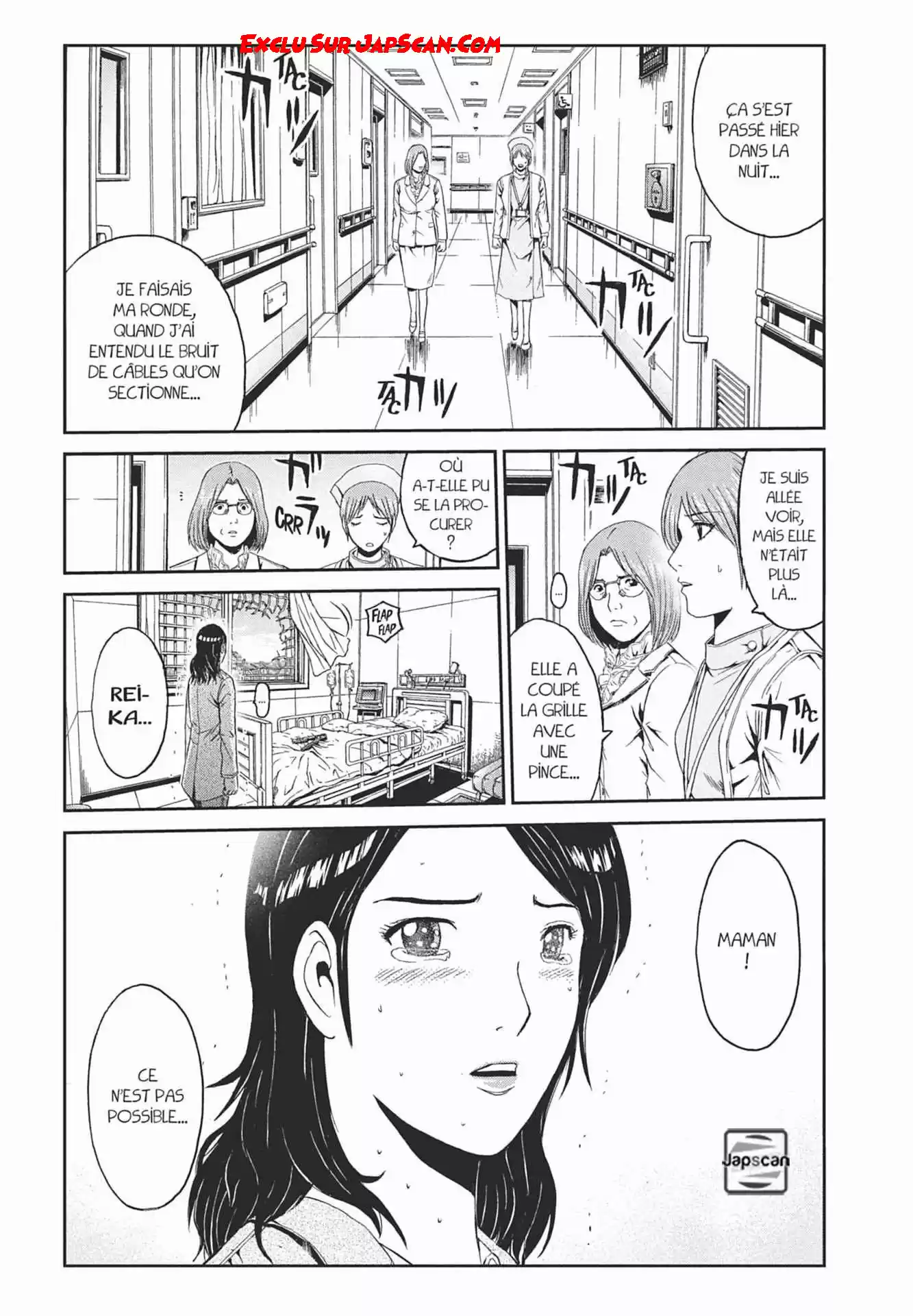 Read GTO Paradise Lost FR Manga Online