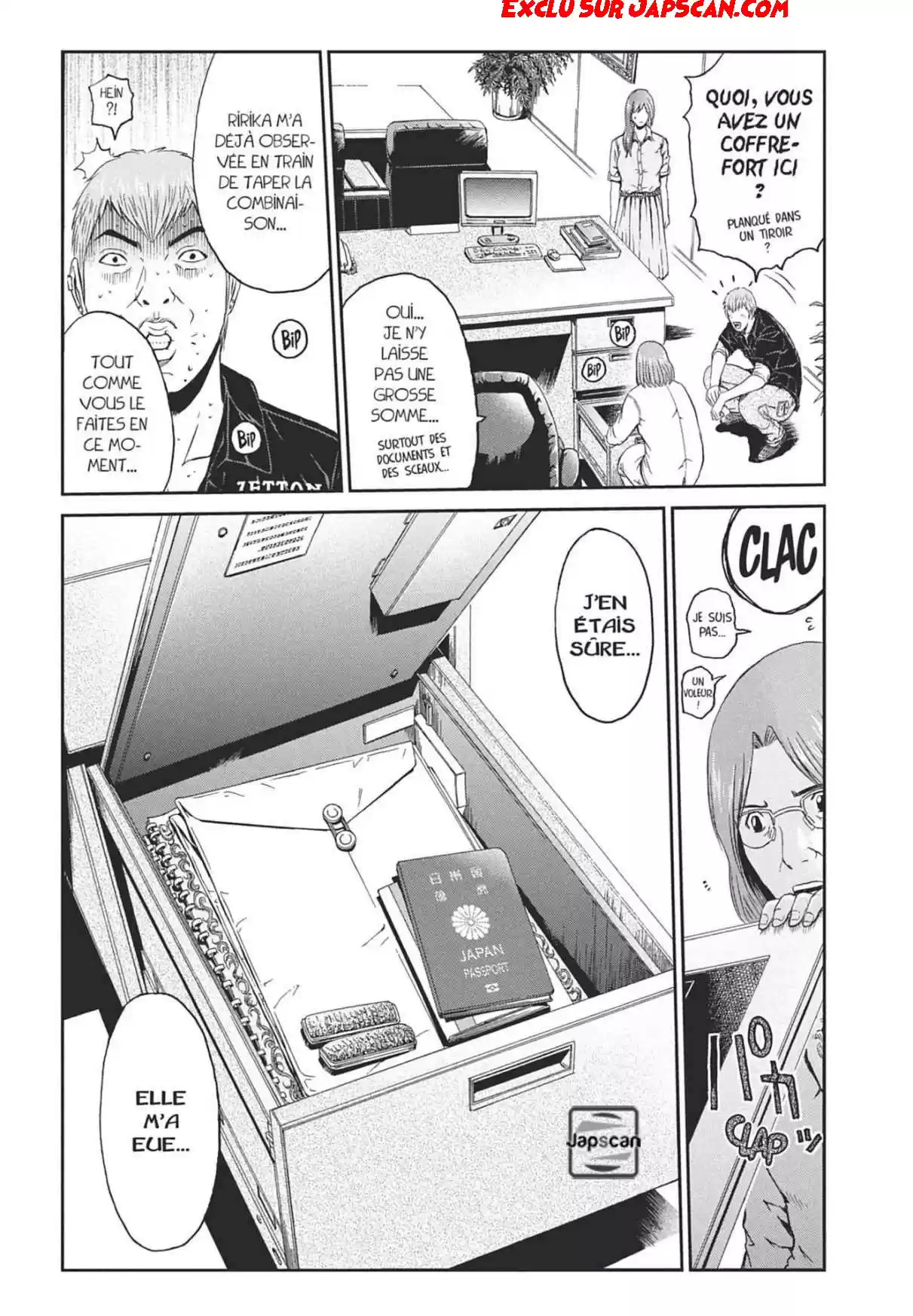 Read GTO Paradise Lost FR Manga Online