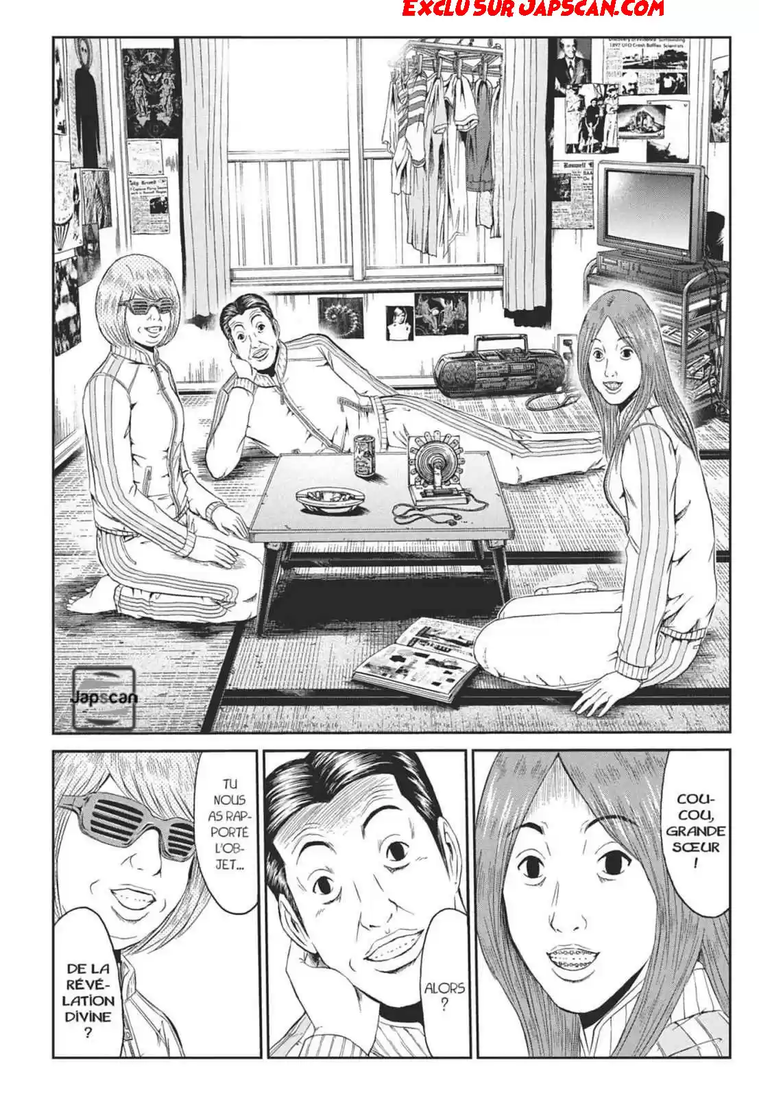 Read GTO Paradise Lost FR Manga Online