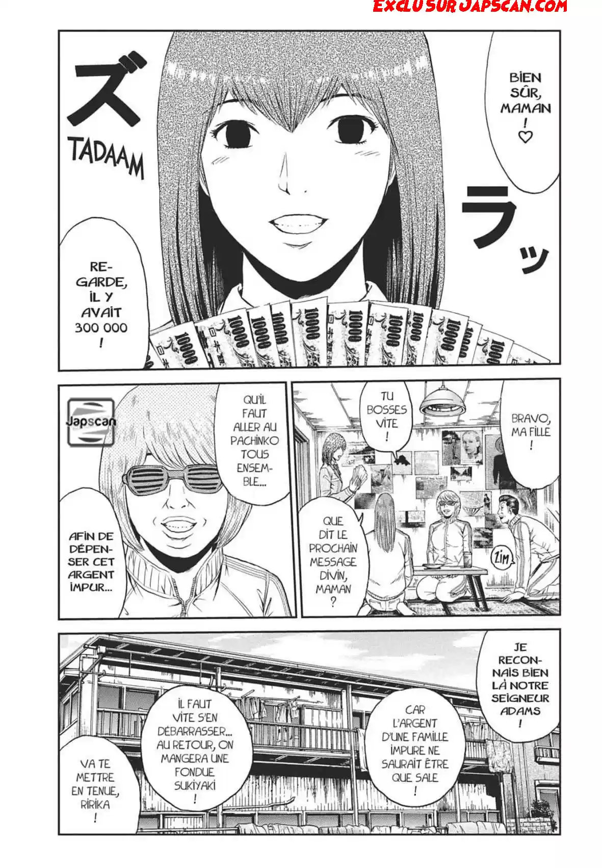 Read GTO Paradise Lost FR Manga Online