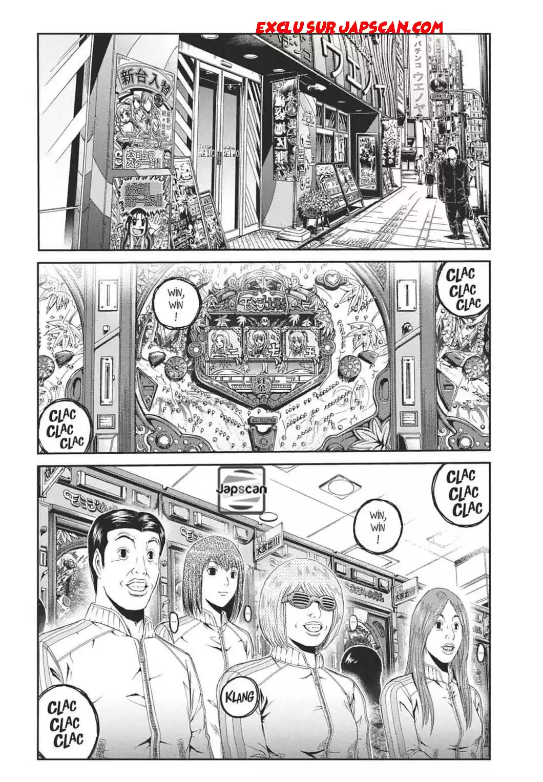 Read GTO Paradise Lost FR Manga Online