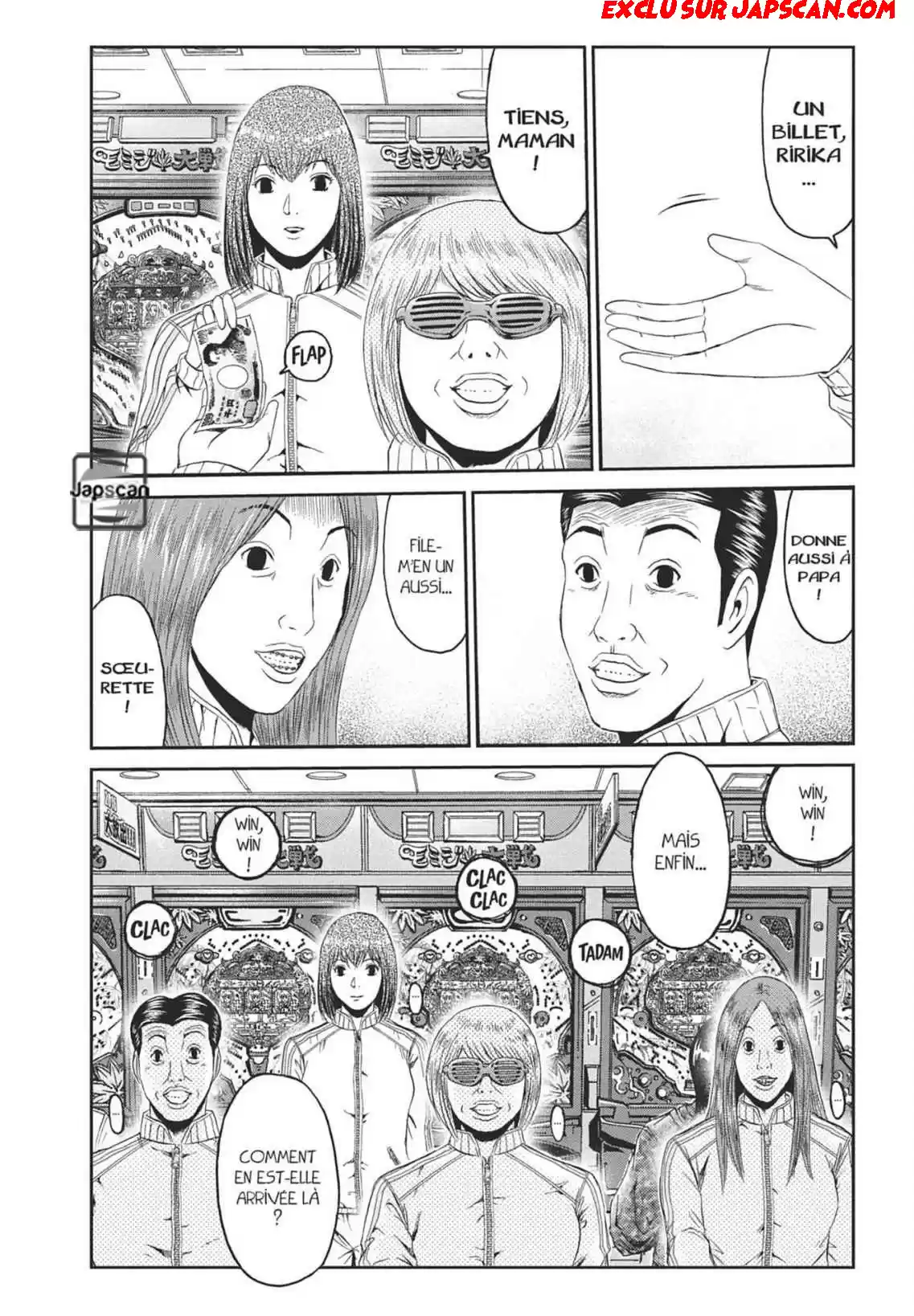 Read GTO Paradise Lost FR Manga Online