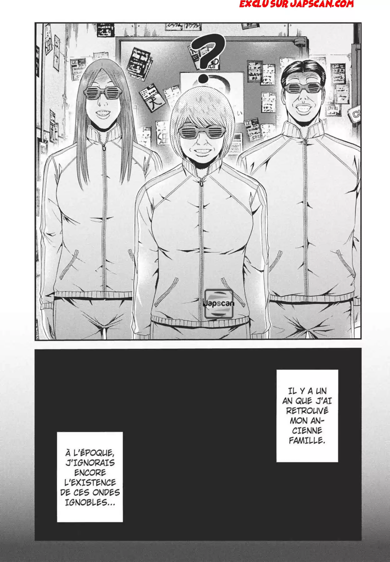 Read GTO Paradise Lost FR Manga Online