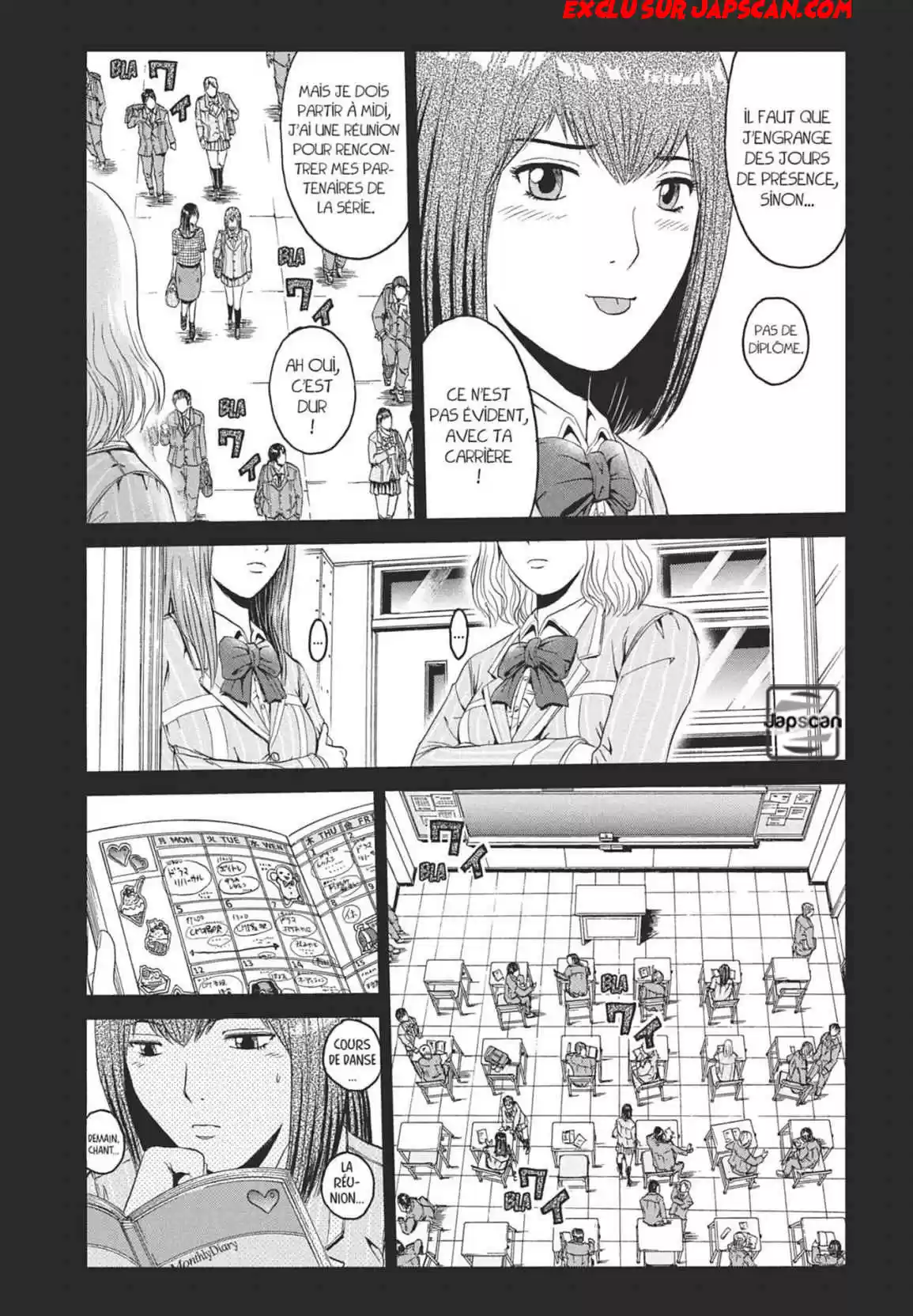 Read GTO Paradise Lost FR Manga Online