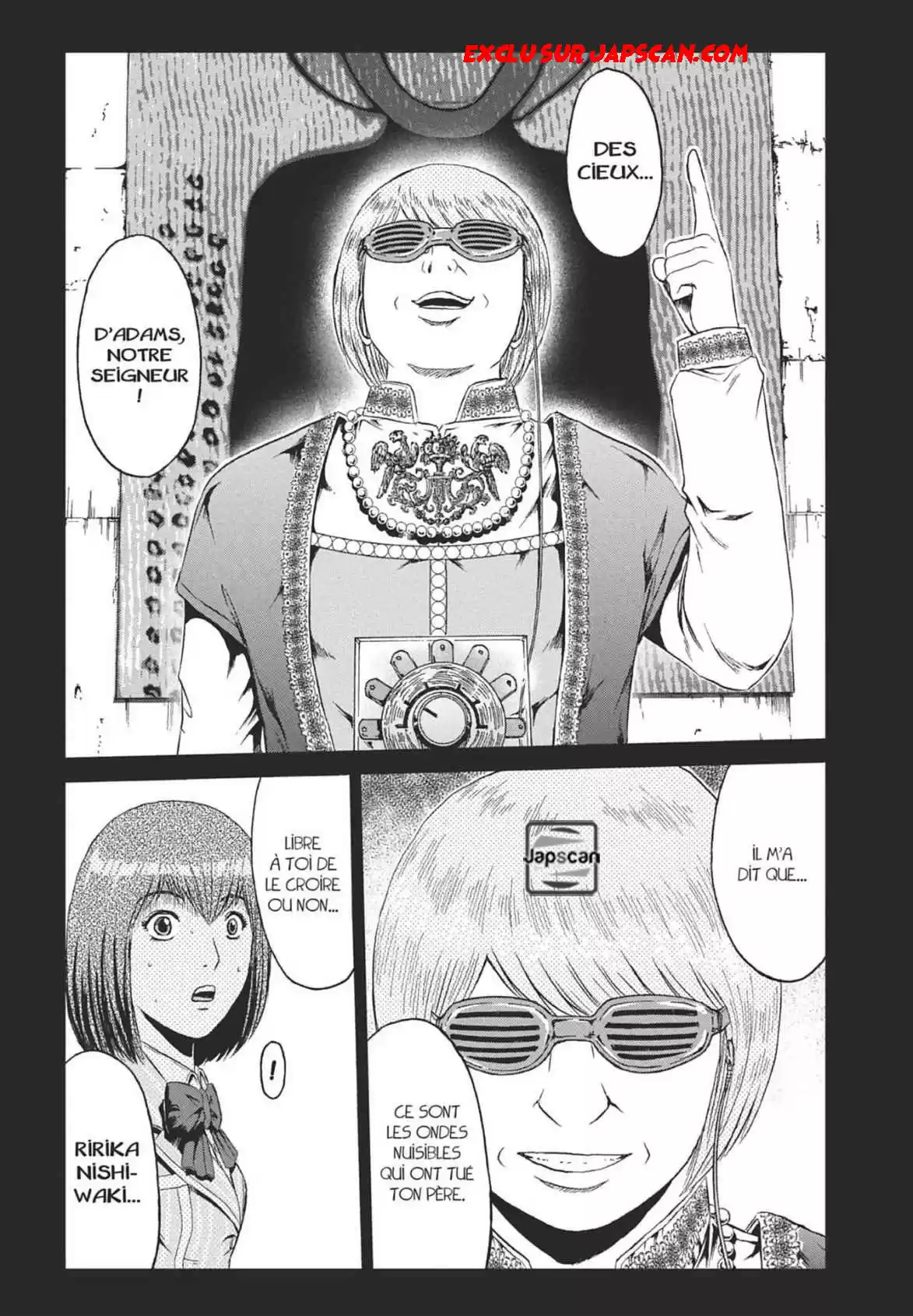 Read GTO Paradise Lost FR Manga Online