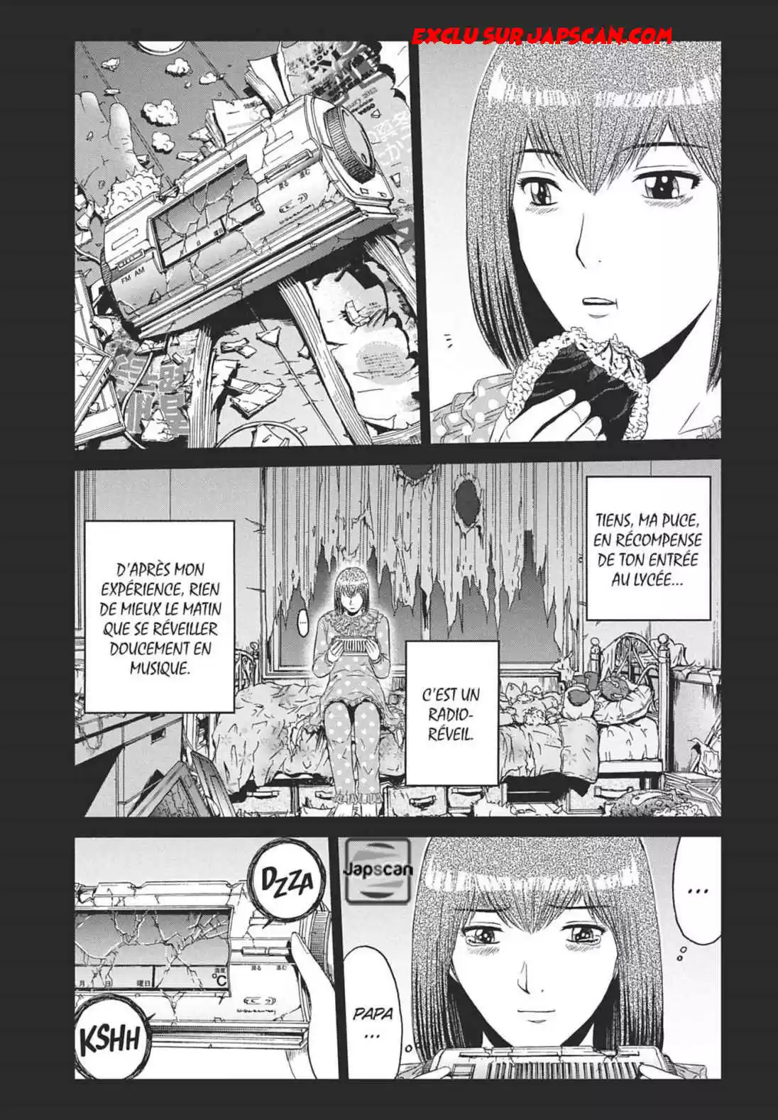 Read GTO Paradise Lost FR Manga Online