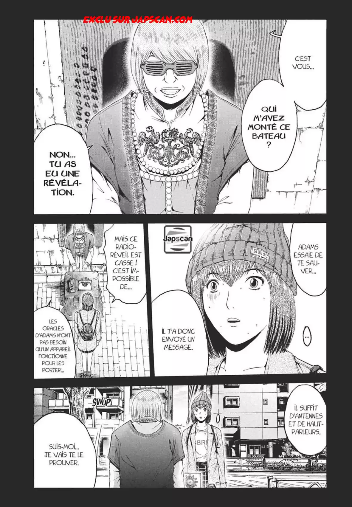 Read GTO Paradise Lost FR Manga Online
