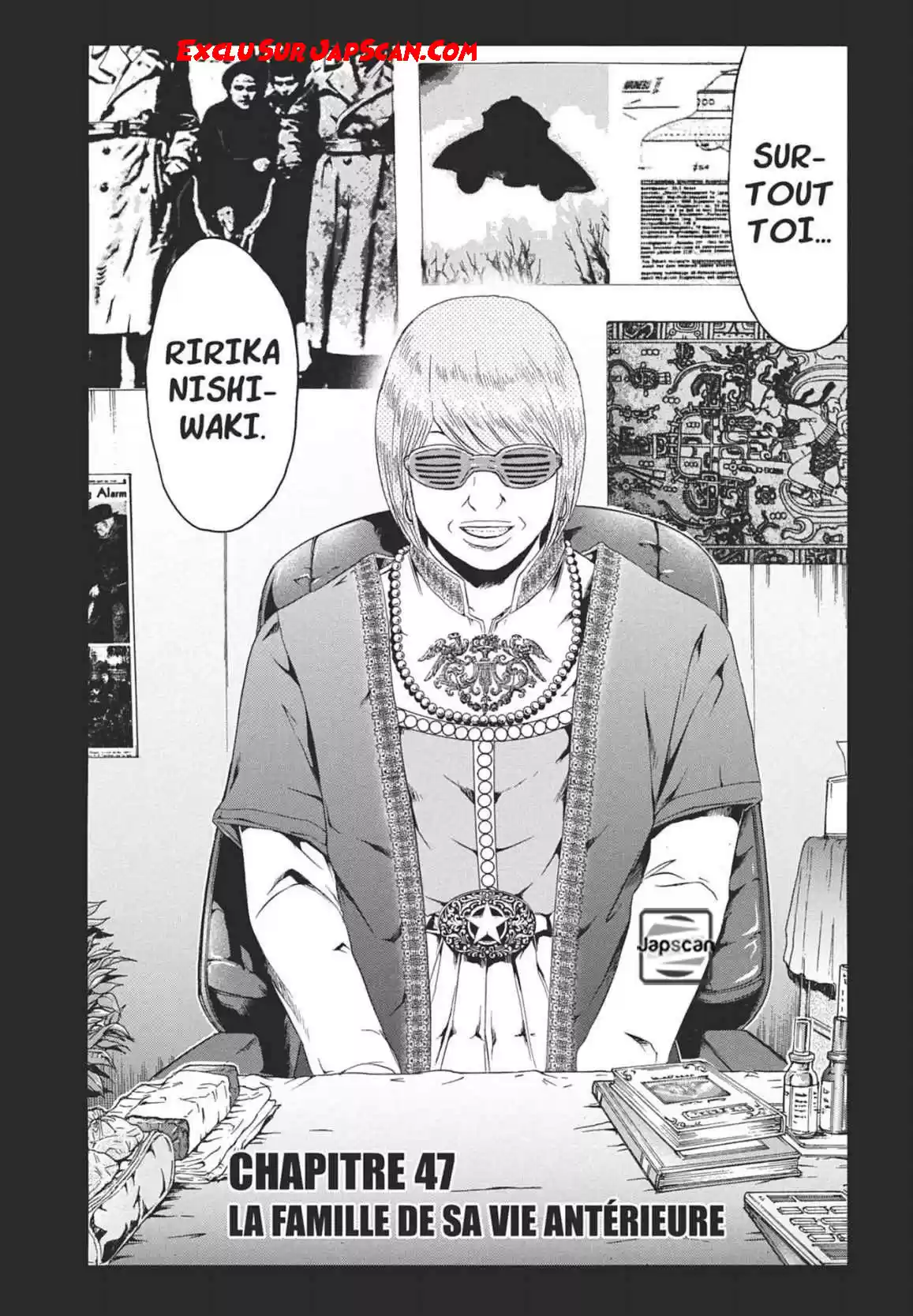Read GTO Paradise Lost FR Manga Online