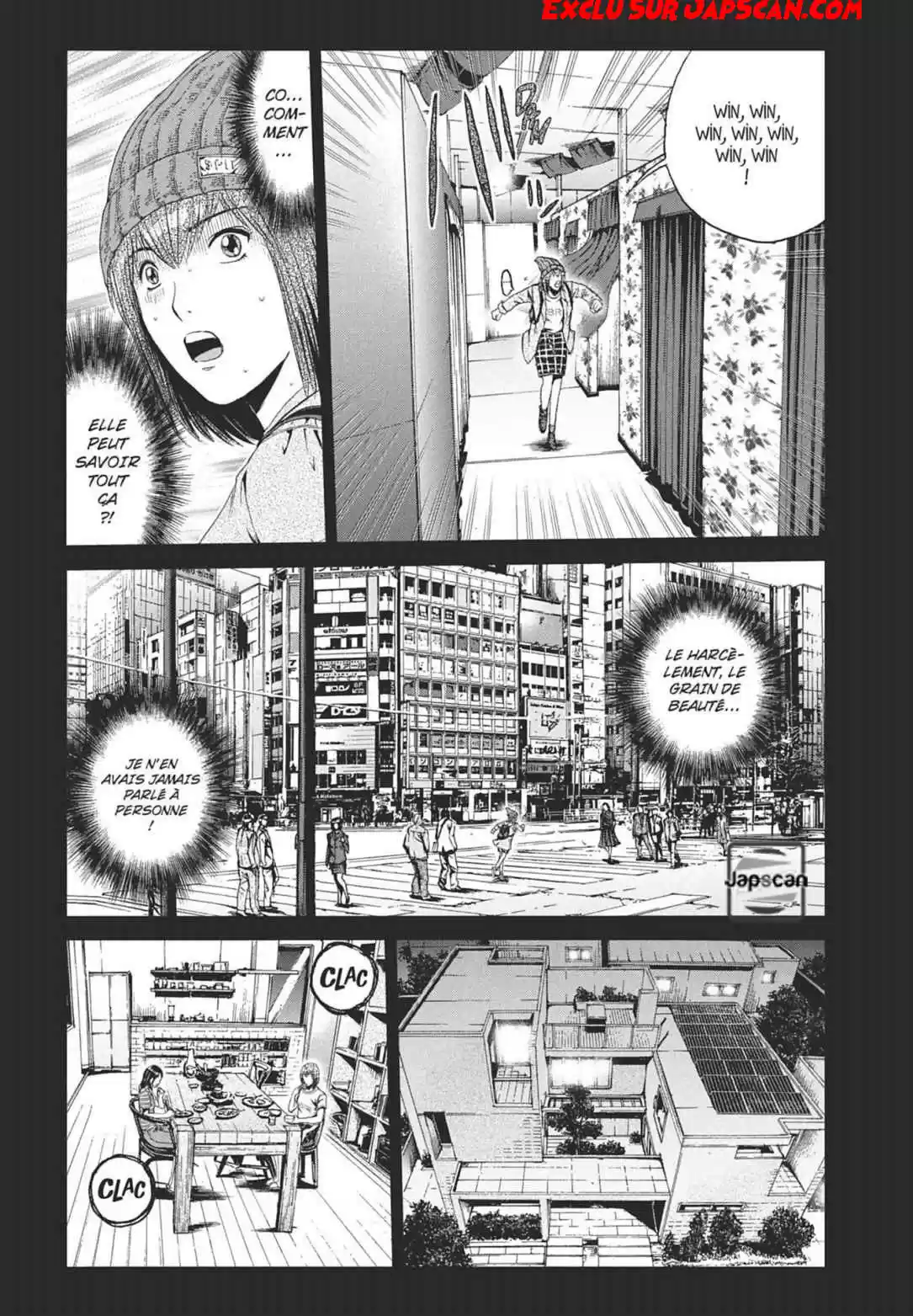 Read GTO Paradise Lost FR Manga Online