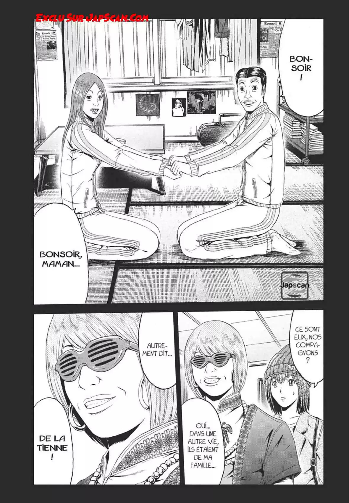 Read GTO Paradise Lost FR Manga Online