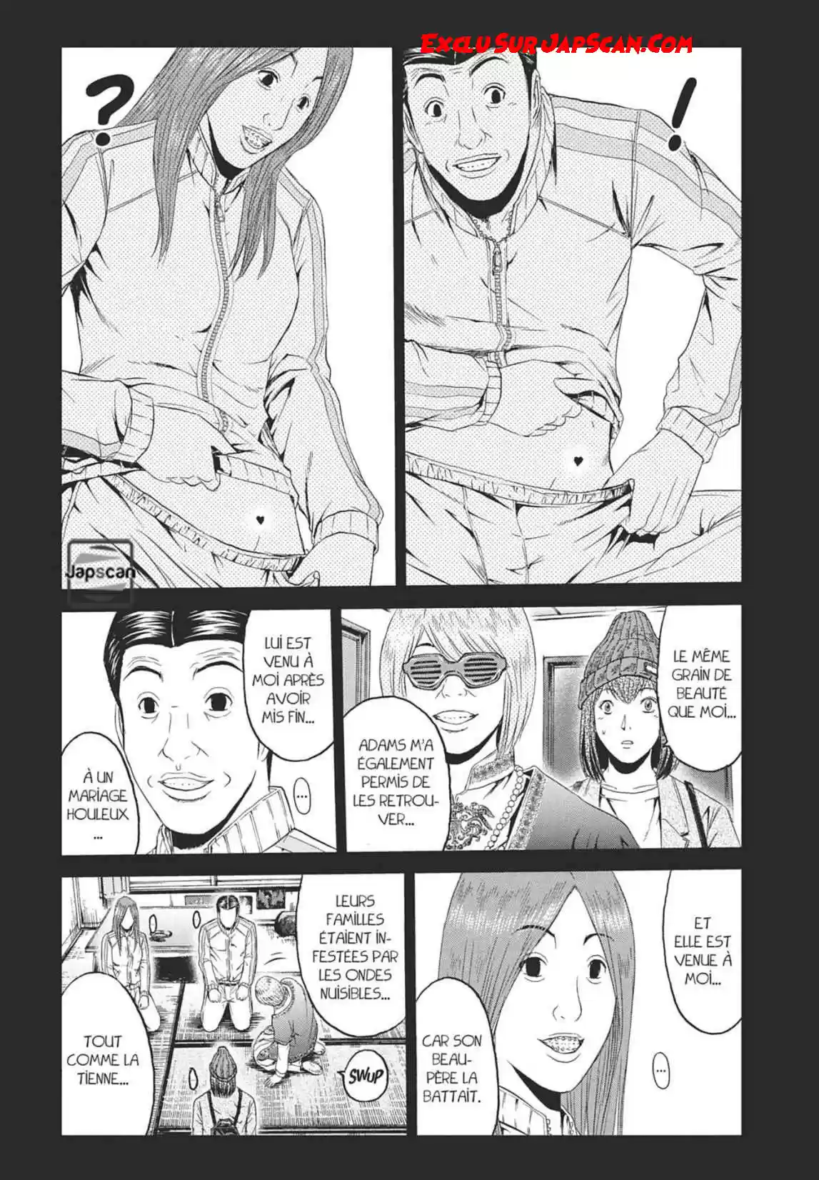 Read GTO Paradise Lost FR Manga Online