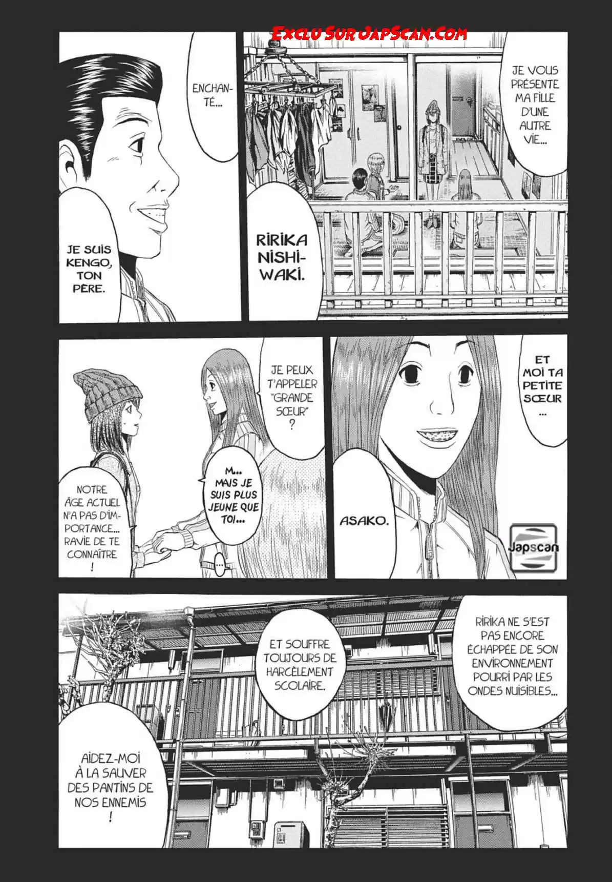 Read GTO Paradise Lost FR Manga Online