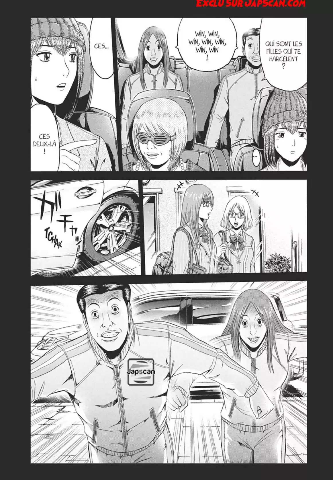 Read GTO Paradise Lost FR Manga Online