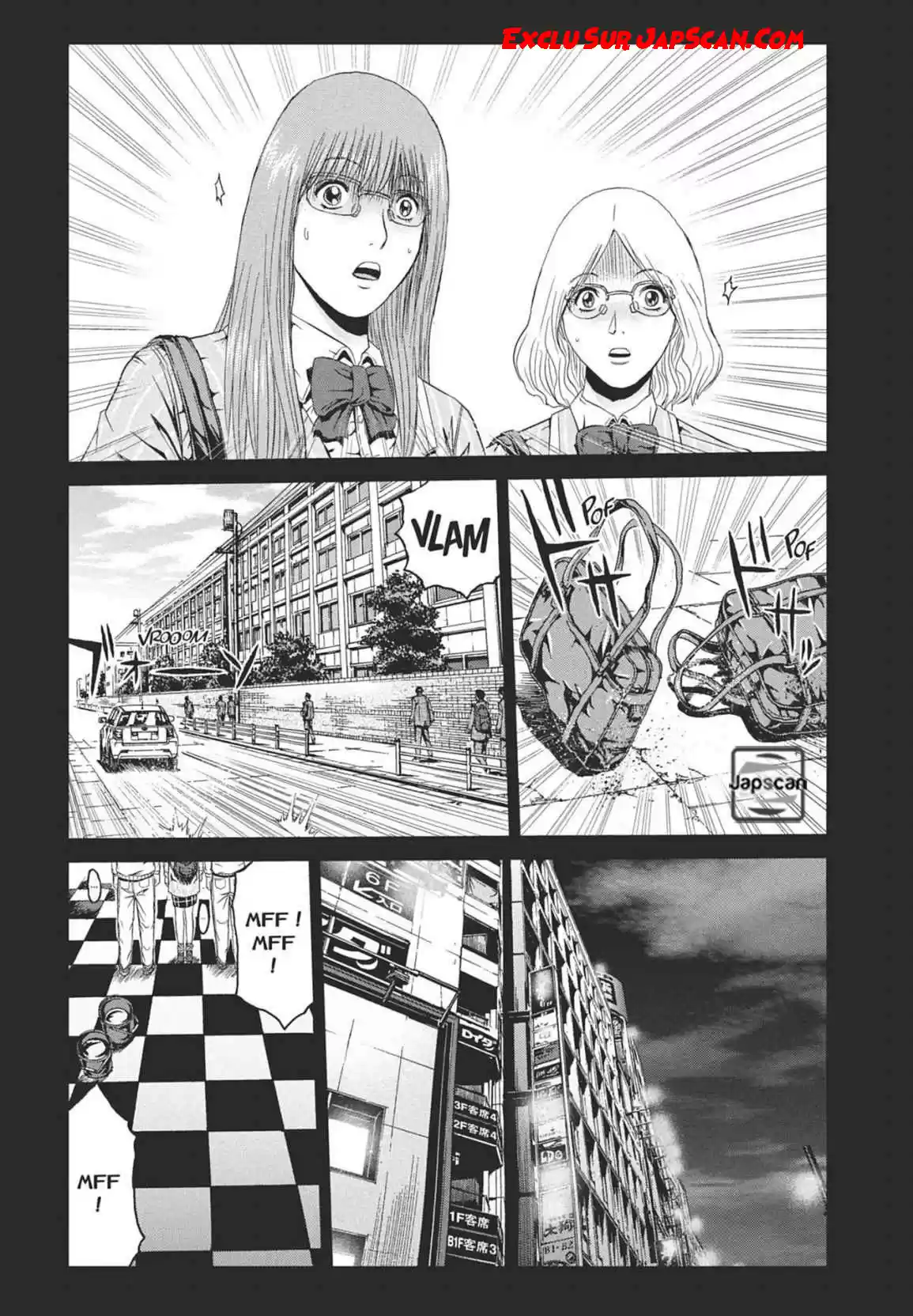 Read GTO Paradise Lost FR Manga Online