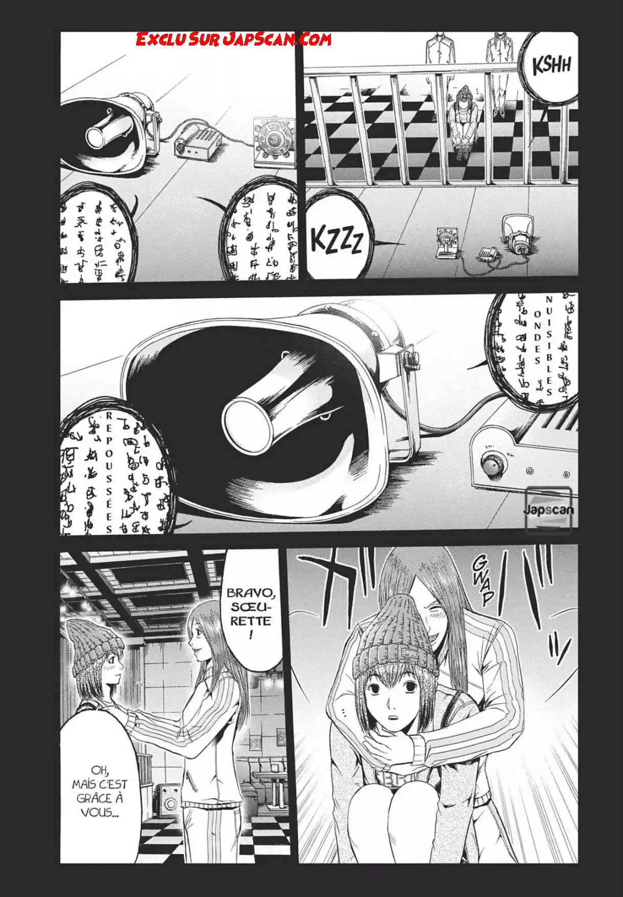 Read GTO Paradise Lost FR Manga Online
