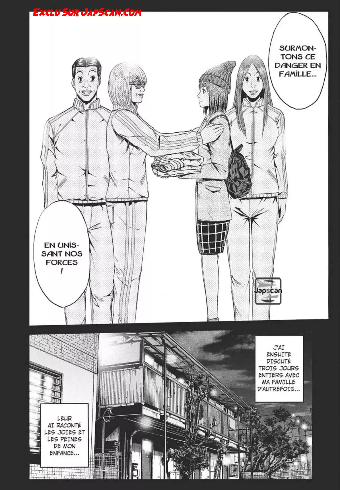 Read GTO Paradise Lost FR Manga Online