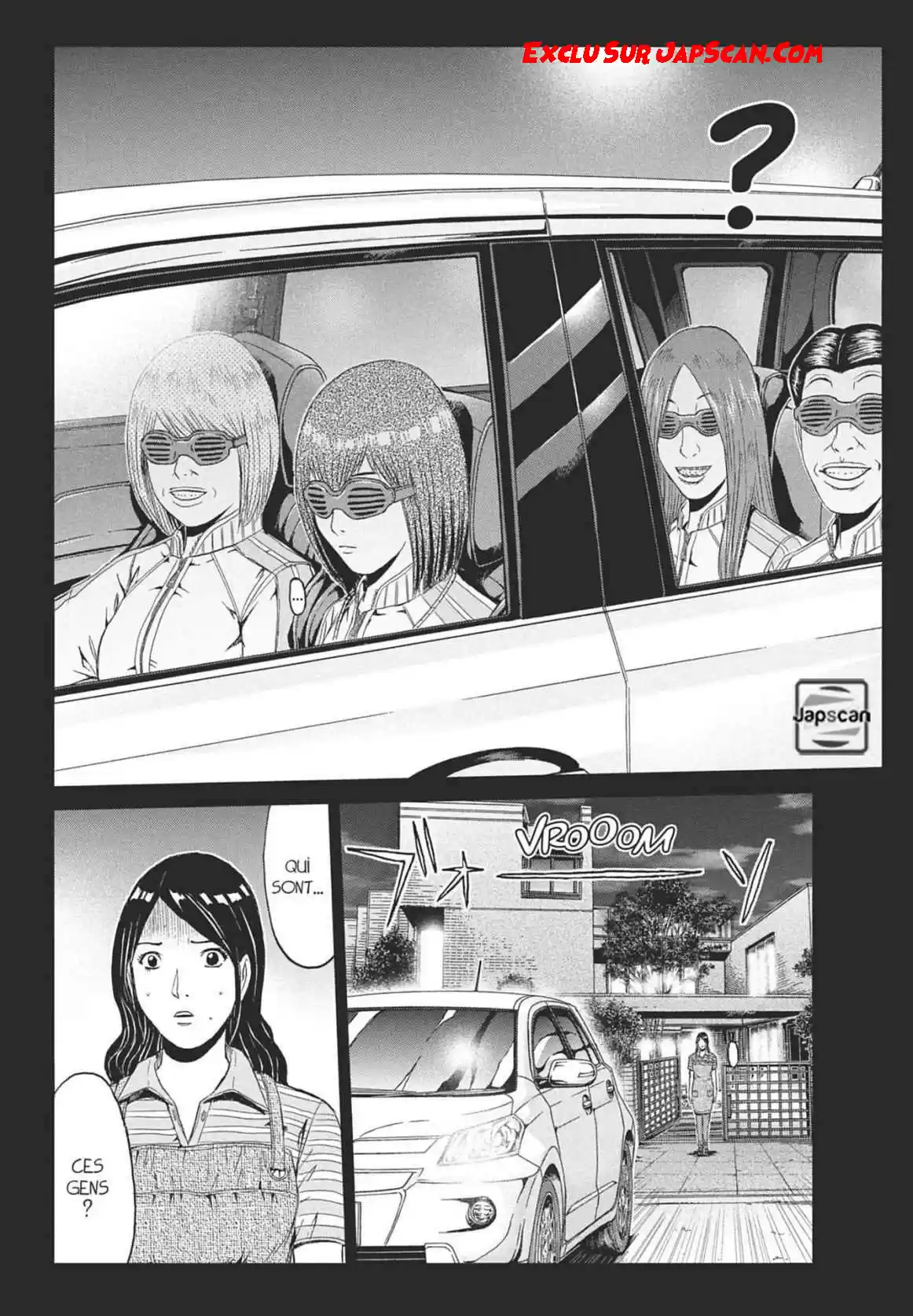 Read GTO Paradise Lost FR Manga Online