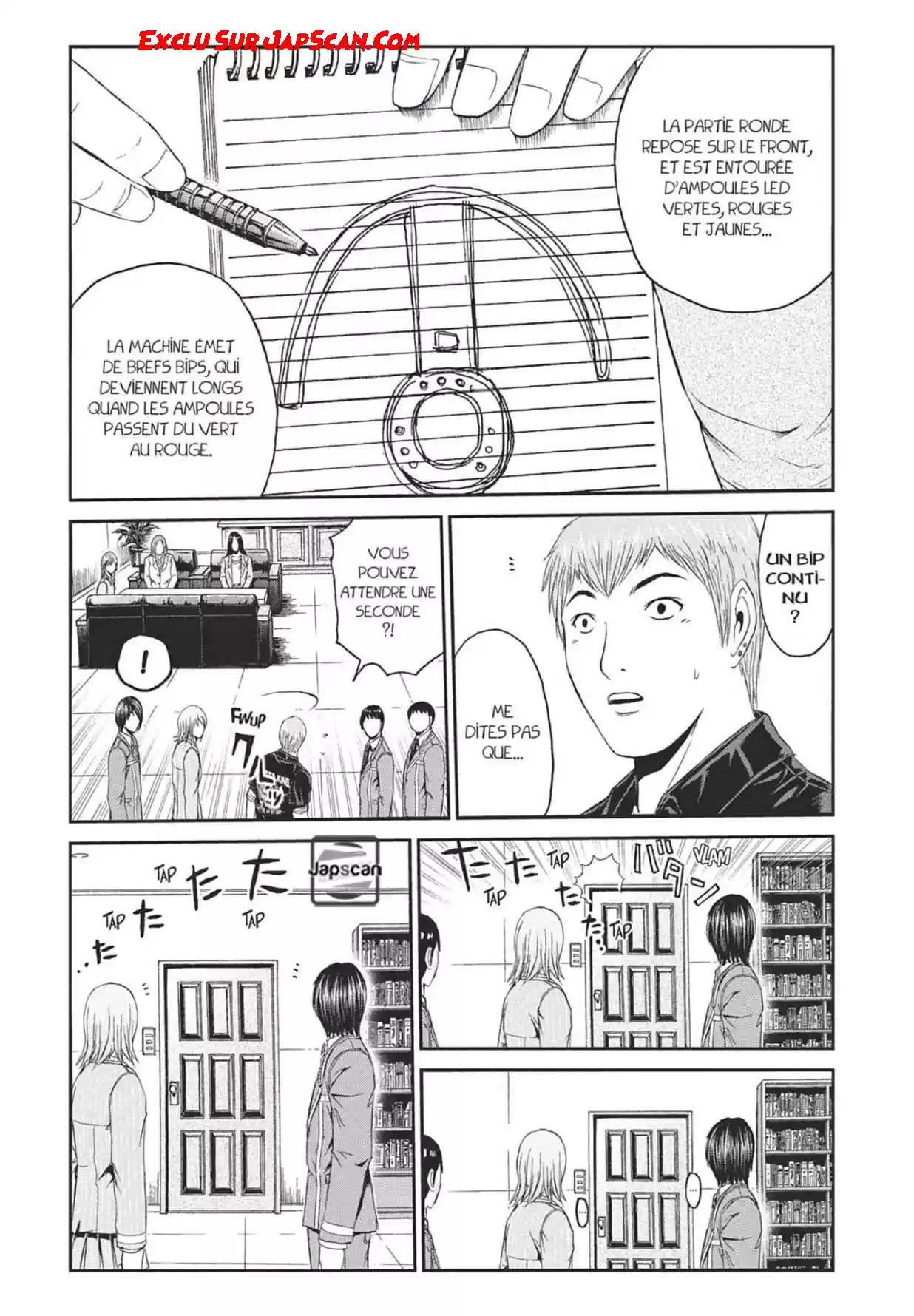 Read GTO Paradise Lost FR Manga Online