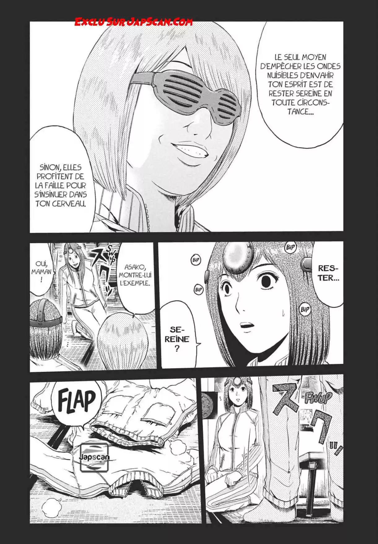 Read GTO Paradise Lost FR Manga Online