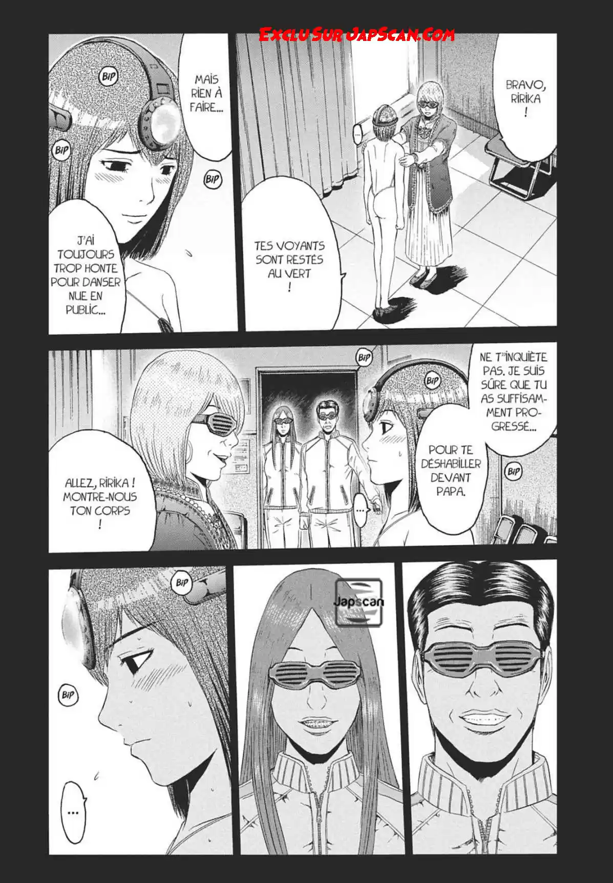 Read GTO Paradise Lost FR Manga Online