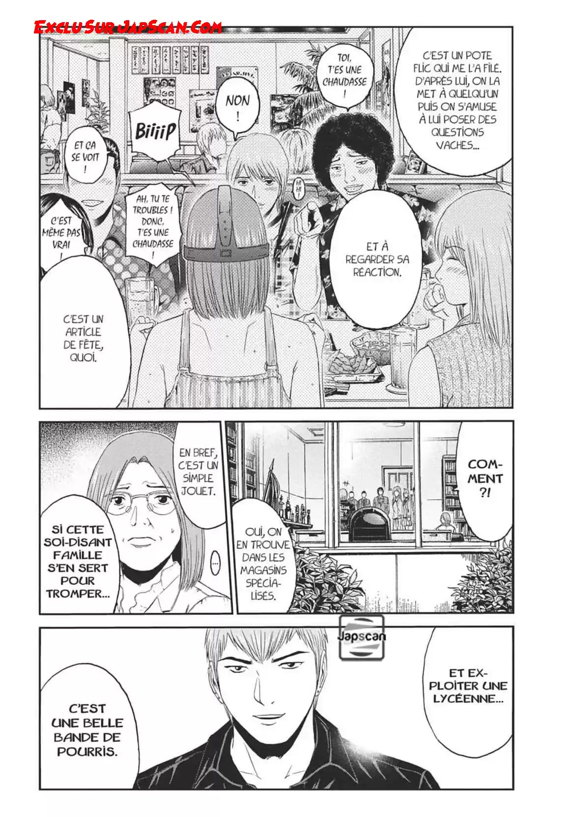 Read GTO Paradise Lost FR Manga Online
