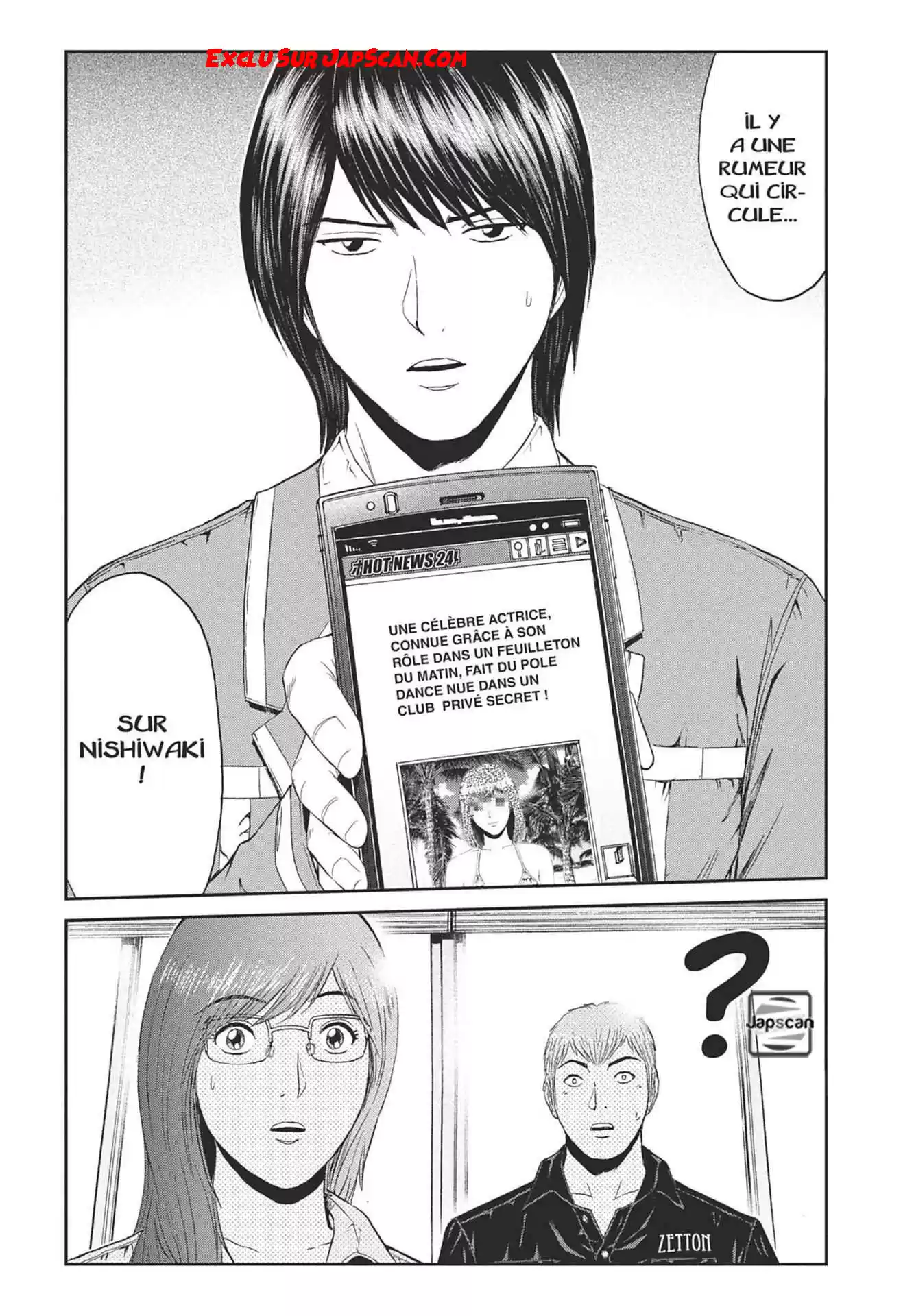Read GTO Paradise Lost FR Manga Online