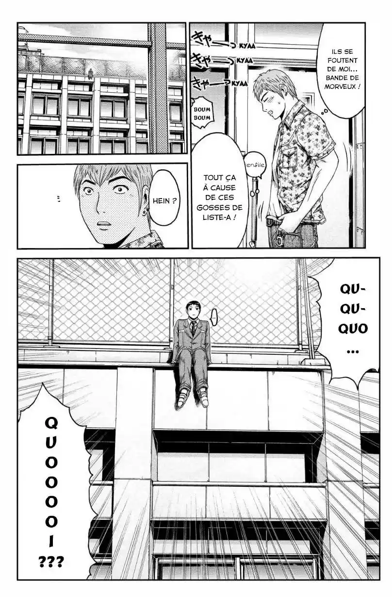 Read GTO Paradise Lost FR Manga Online