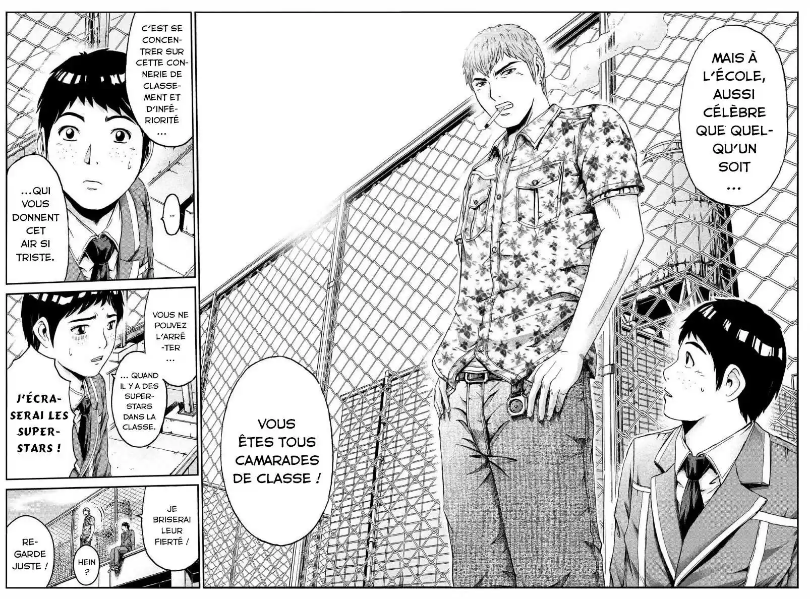 Read GTO Paradise Lost FR Manga Online