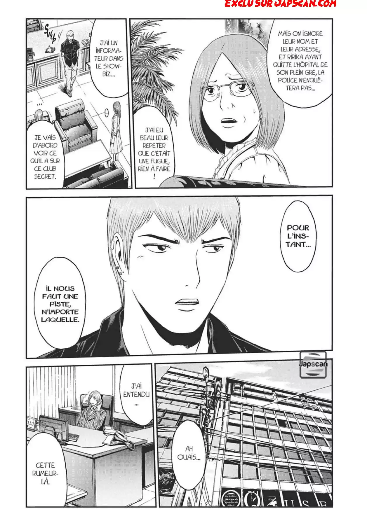 Read GTO Paradise Lost FR Manga Online