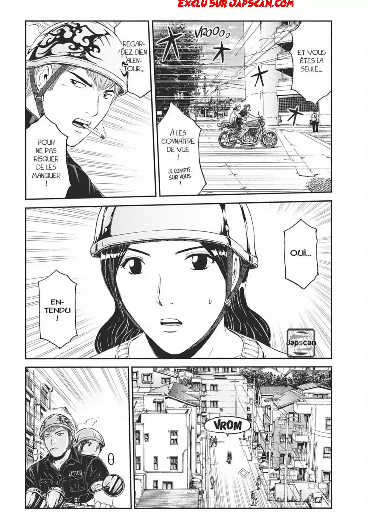 Read GTO Paradise Lost FR Manga Online