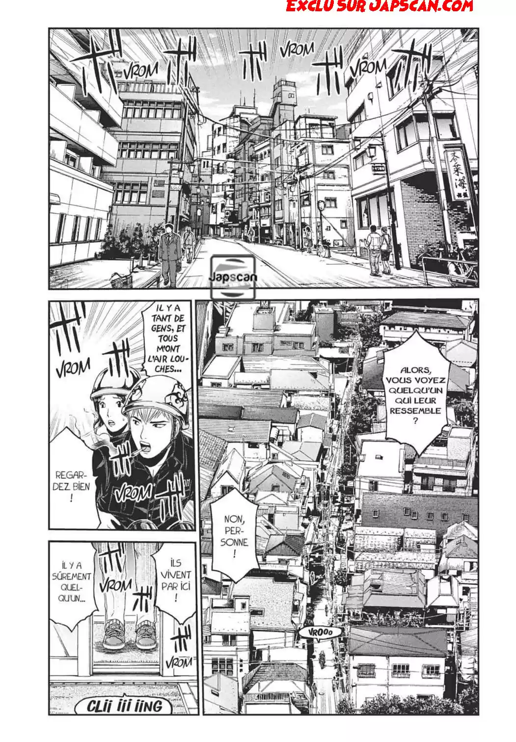 Read GTO Paradise Lost FR Manga Online