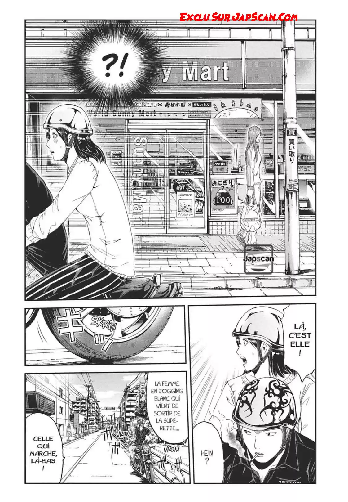 Read GTO Paradise Lost FR Manga Online
