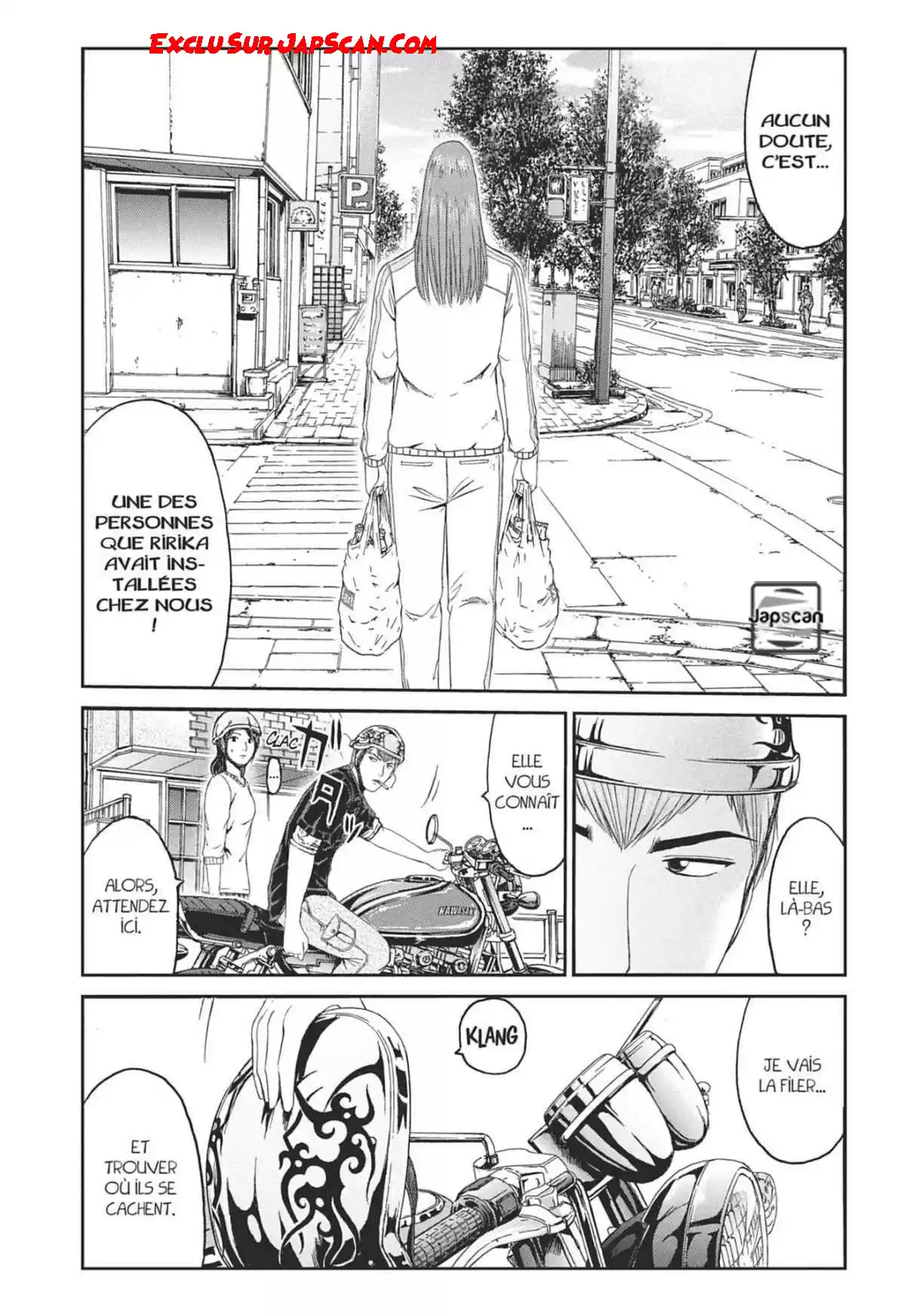 Read GTO Paradise Lost FR Manga Online