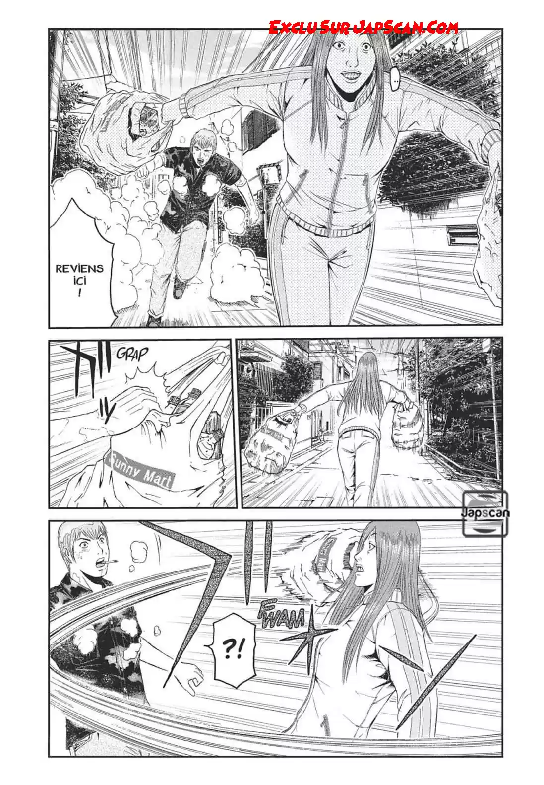 Read GTO Paradise Lost FR Manga Online