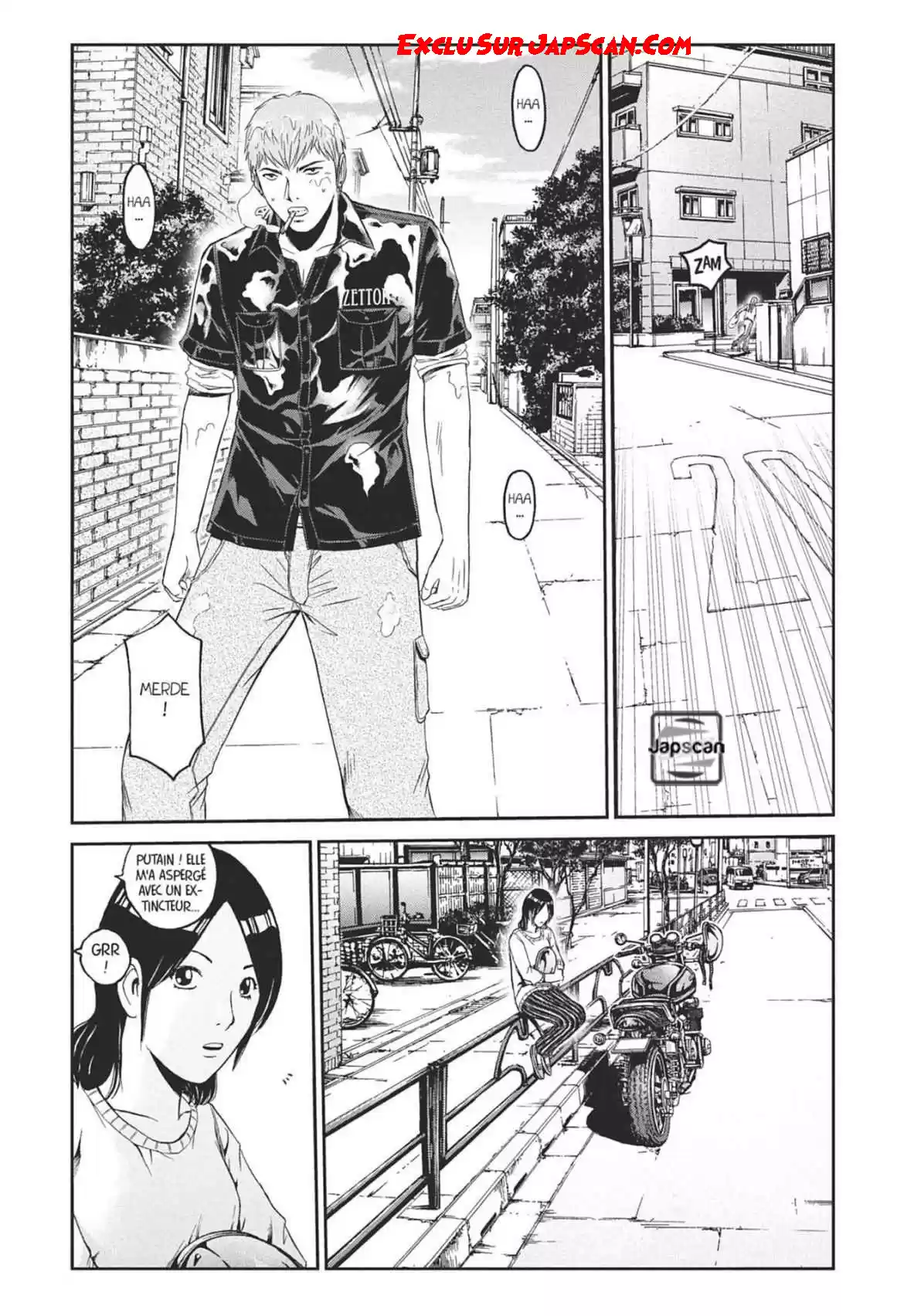 Read GTO Paradise Lost FR Manga Online