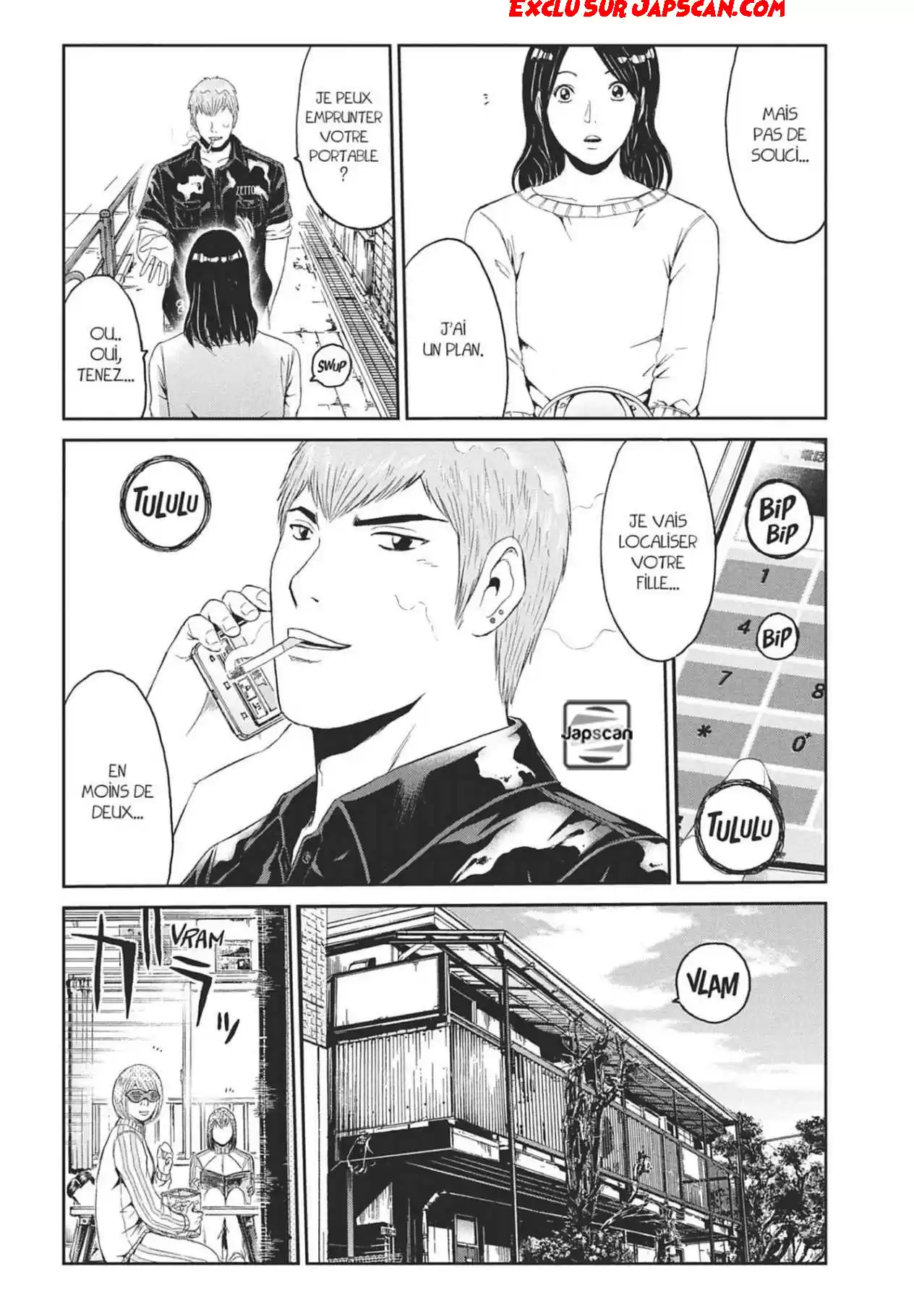 Read GTO Paradise Lost FR Manga Online