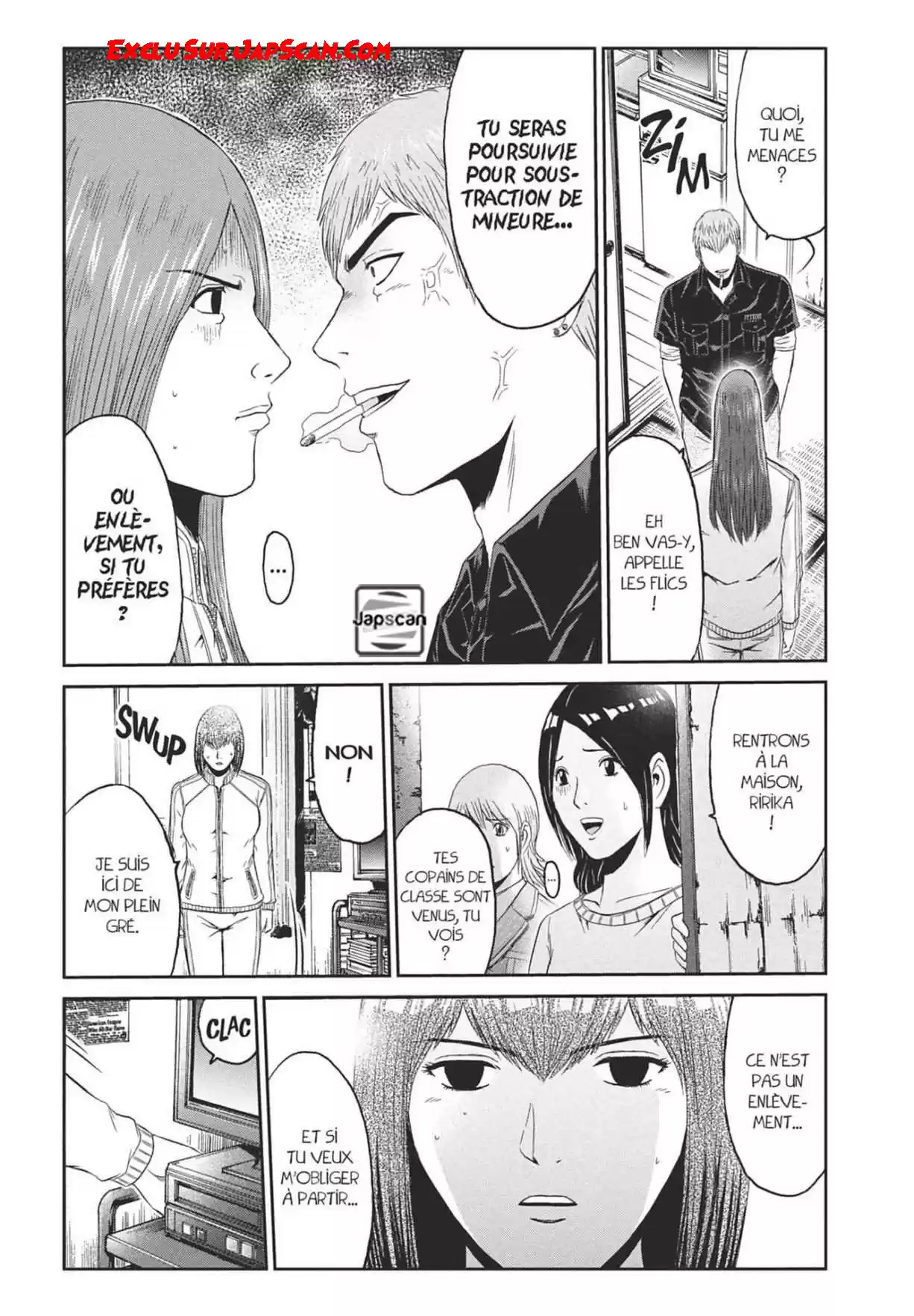 Read GTO Paradise Lost FR Manga Online