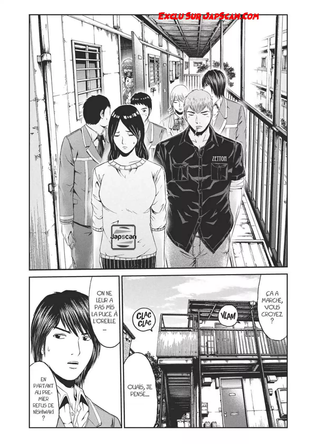 Read GTO Paradise Lost FR Manga Online